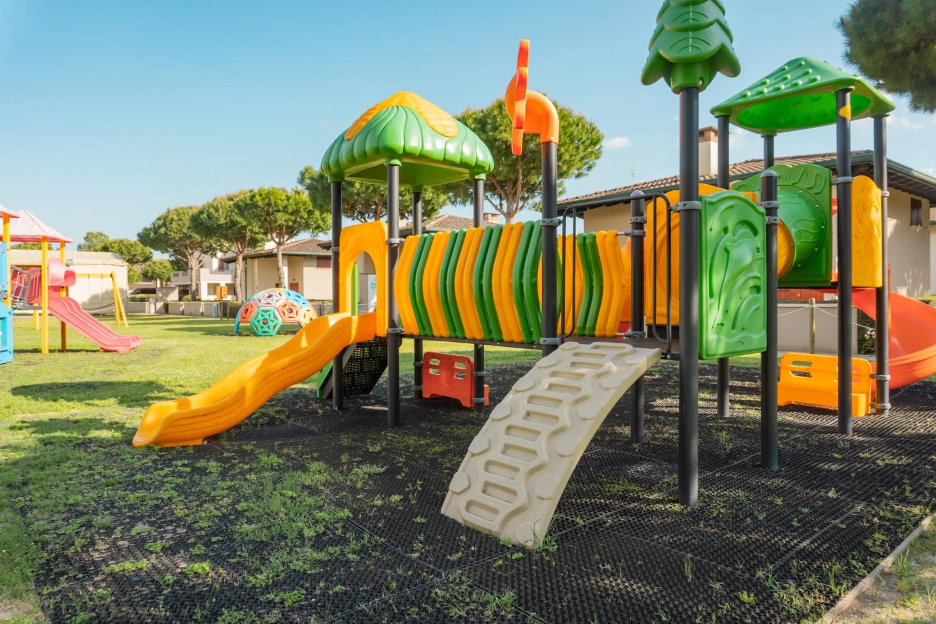 Children play ground in Airone Bianco Residence Village