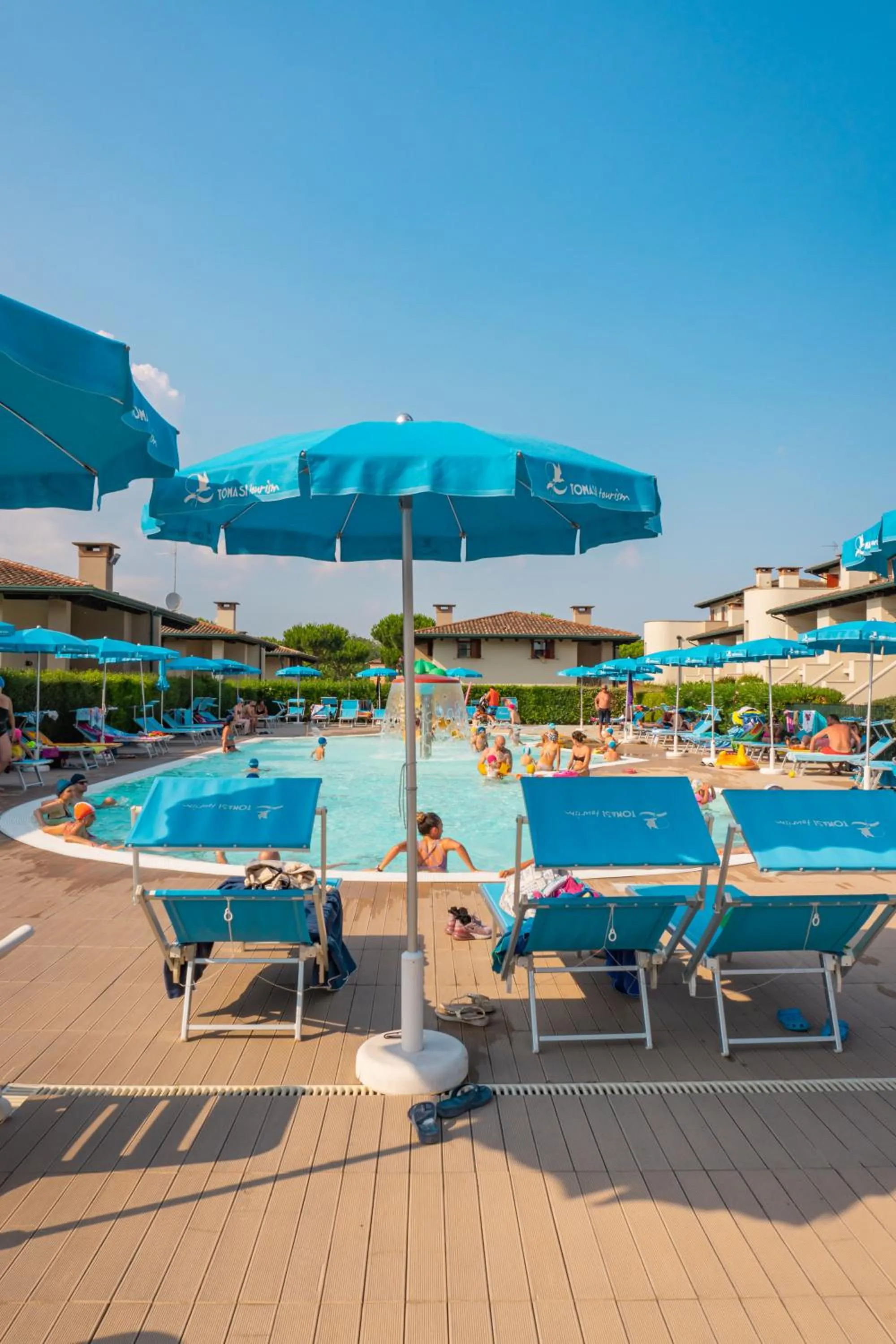 Swimming pool in Airone Bianco Residence Village
