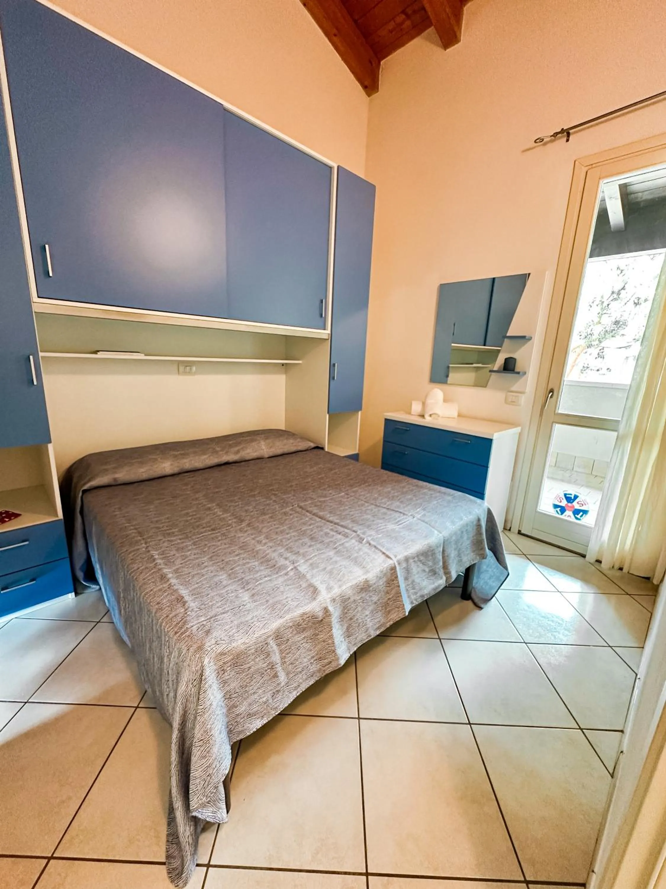 Bedroom, Bed in Airone Bianco Residence Village