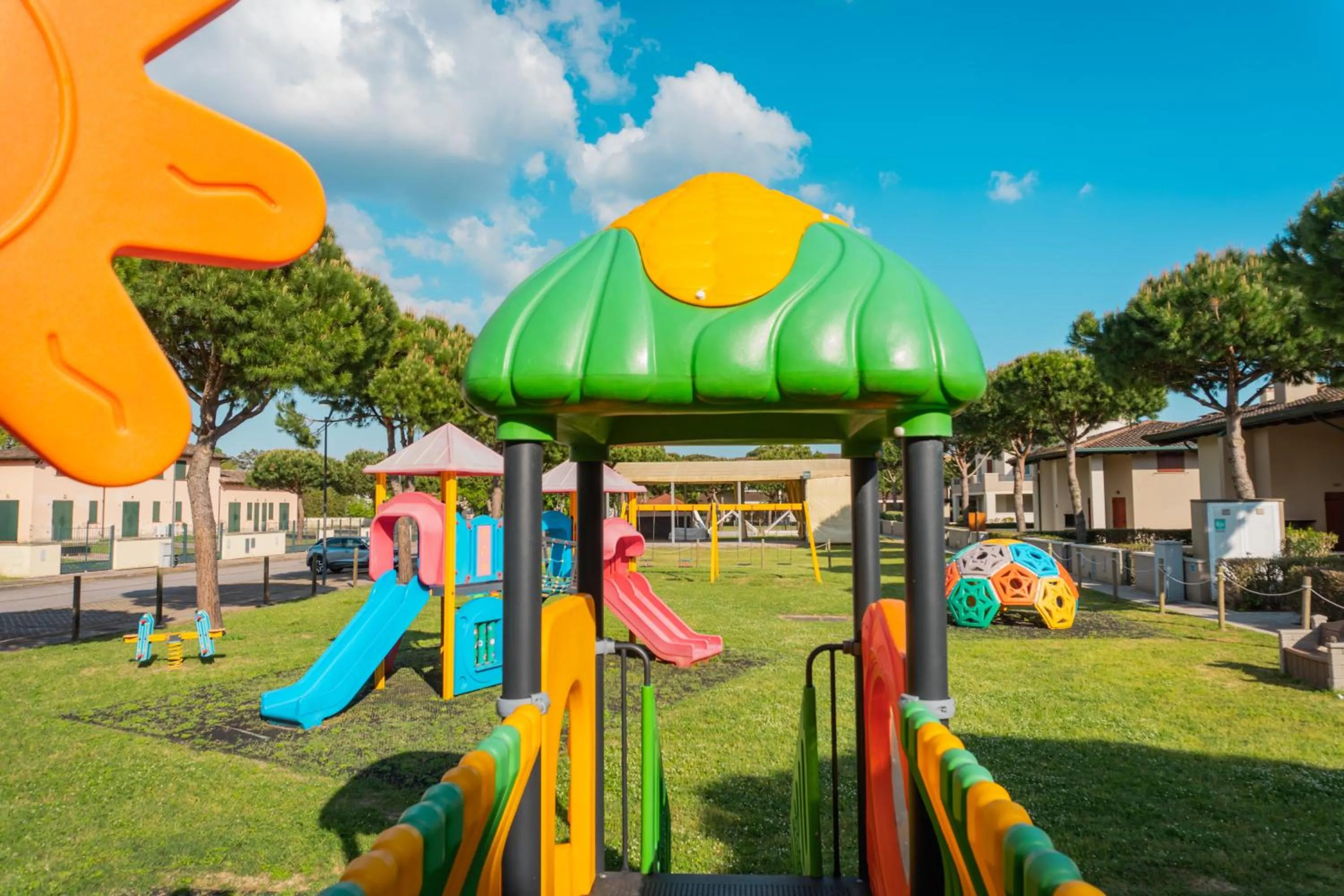 Children play ground in Airone Bianco Residence Village