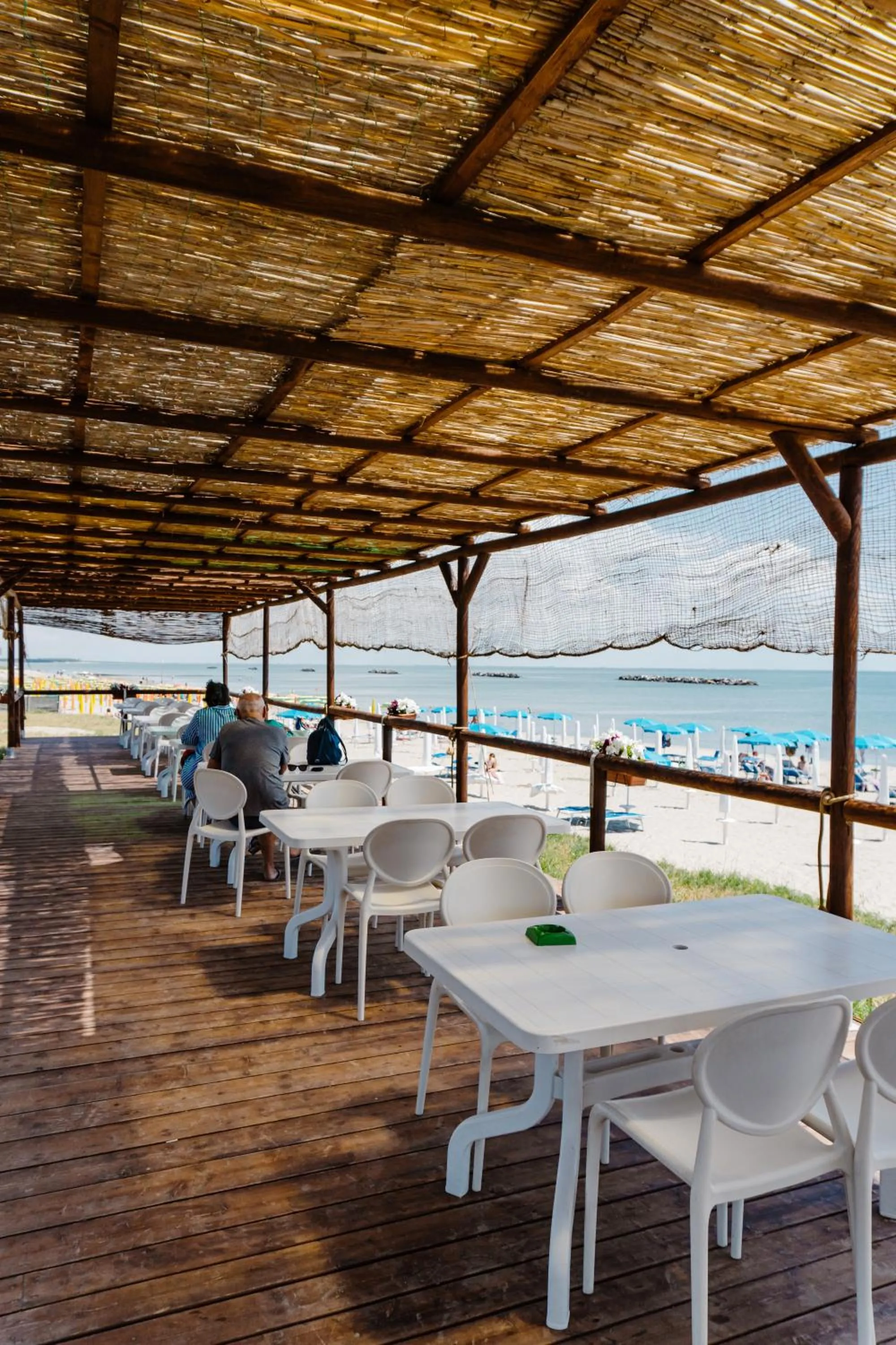 Beach in Airone Bianco Residence Village