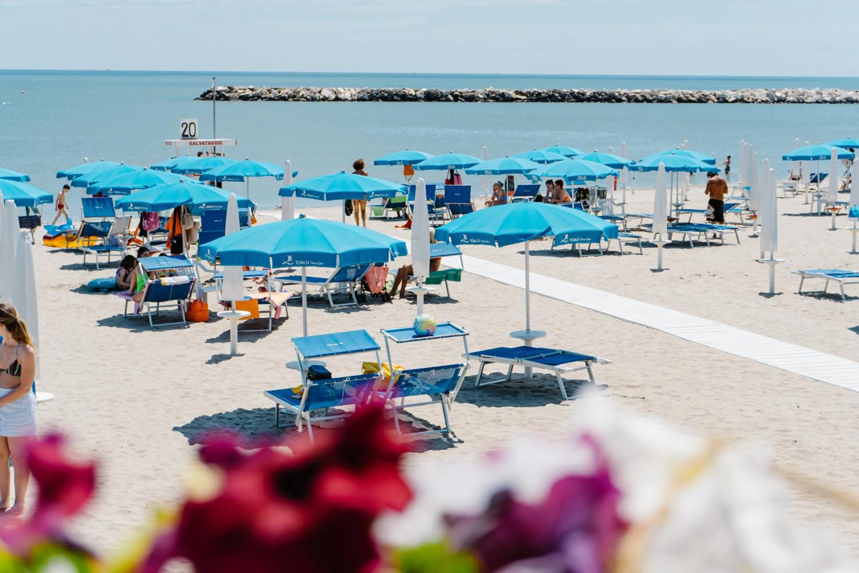 Beach in Airone Bianco Residence Village