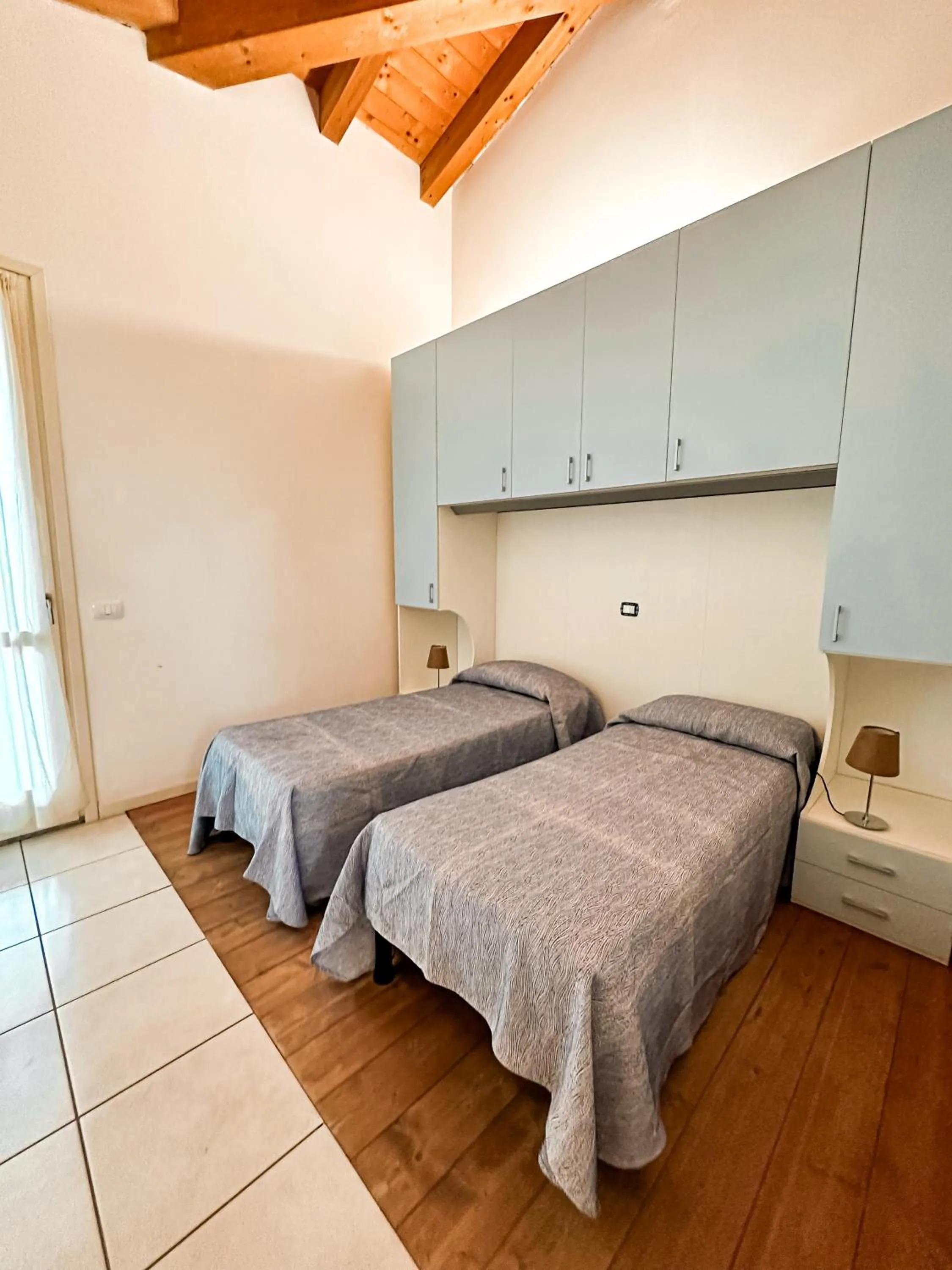 Bedroom, Bed in Airone Bianco Residence Village