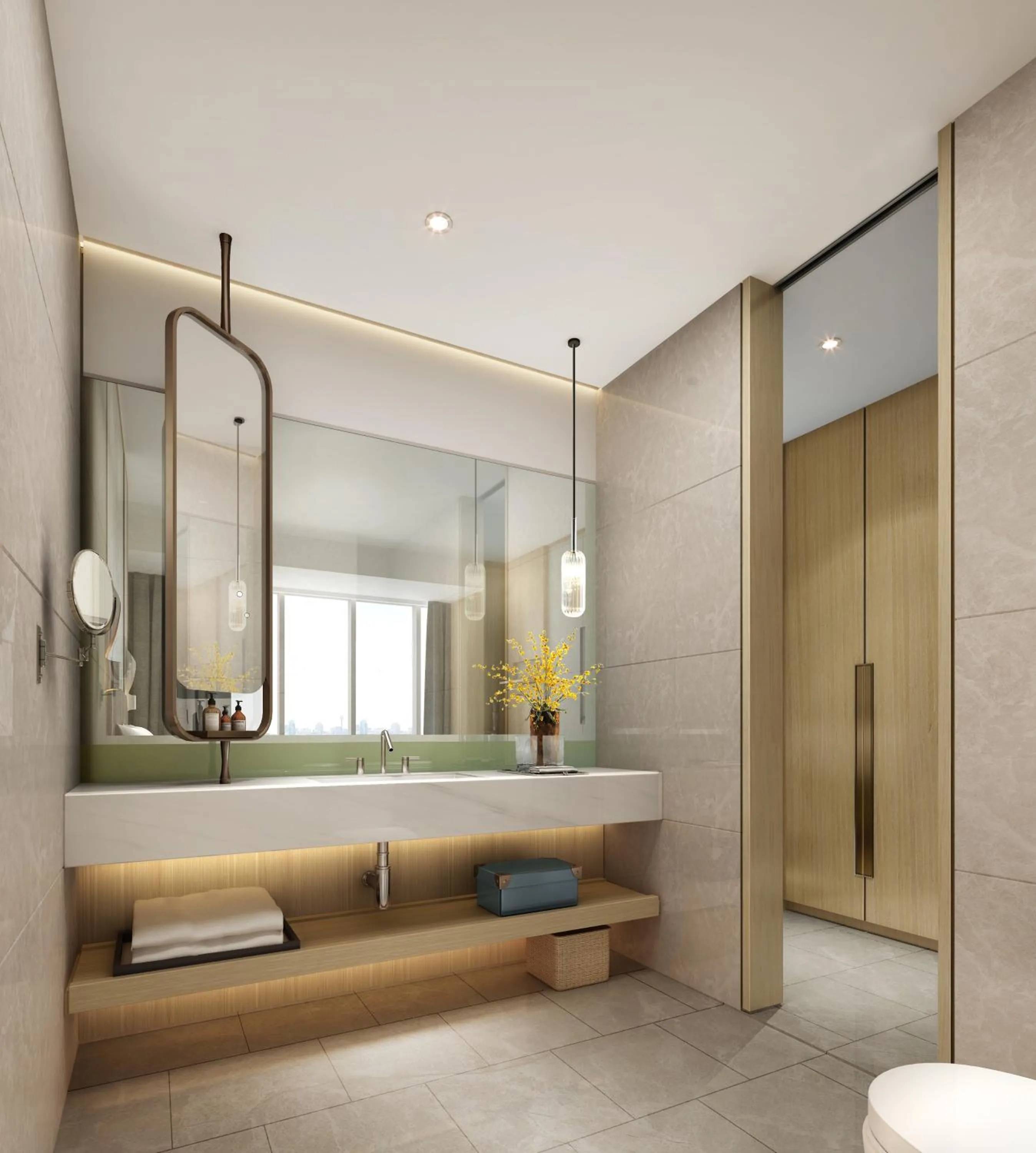 Bathroom in Holiday Inn Zhengzhou Riverside