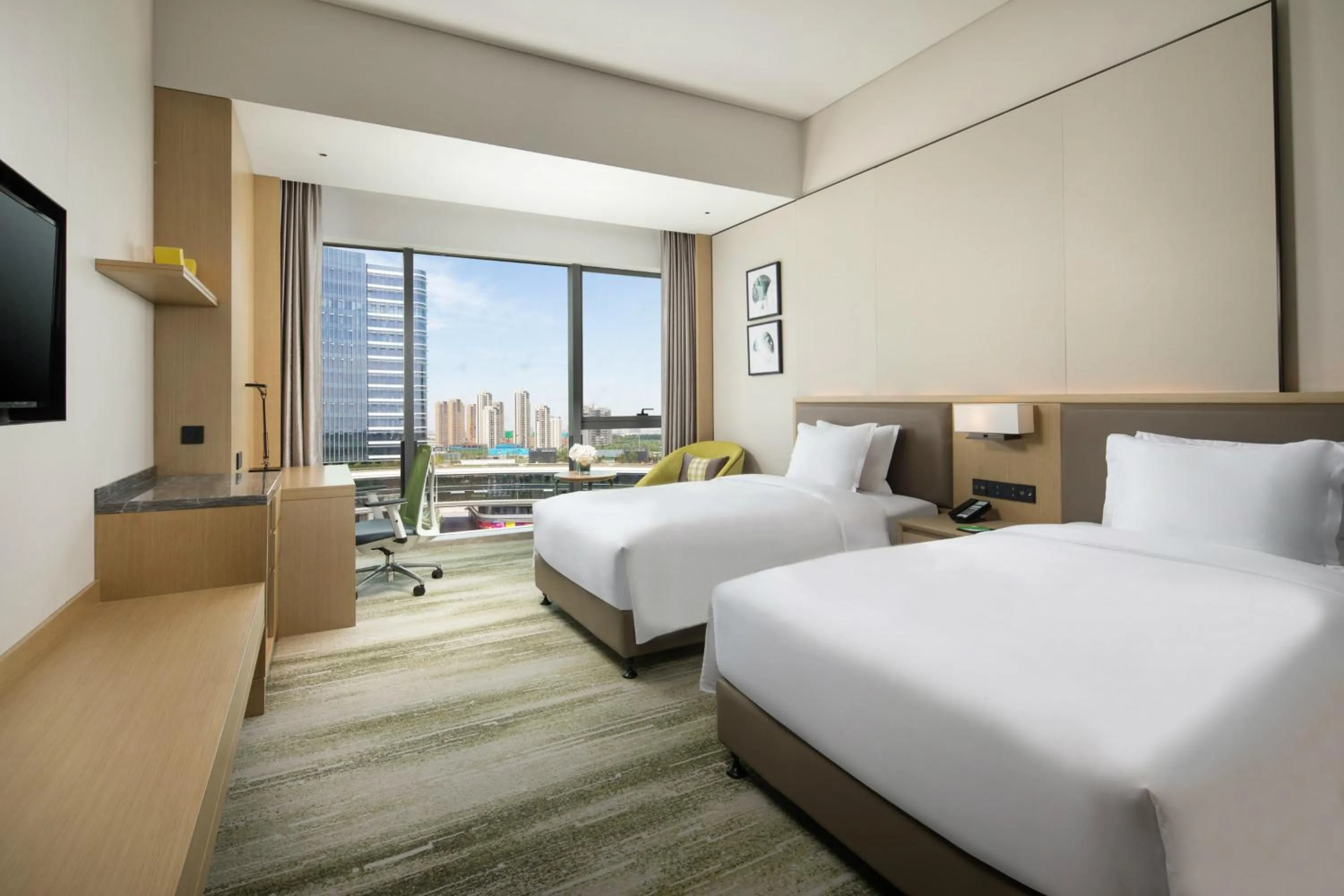 Photo of the whole room in Holiday Inn Zhengzhou Riverside