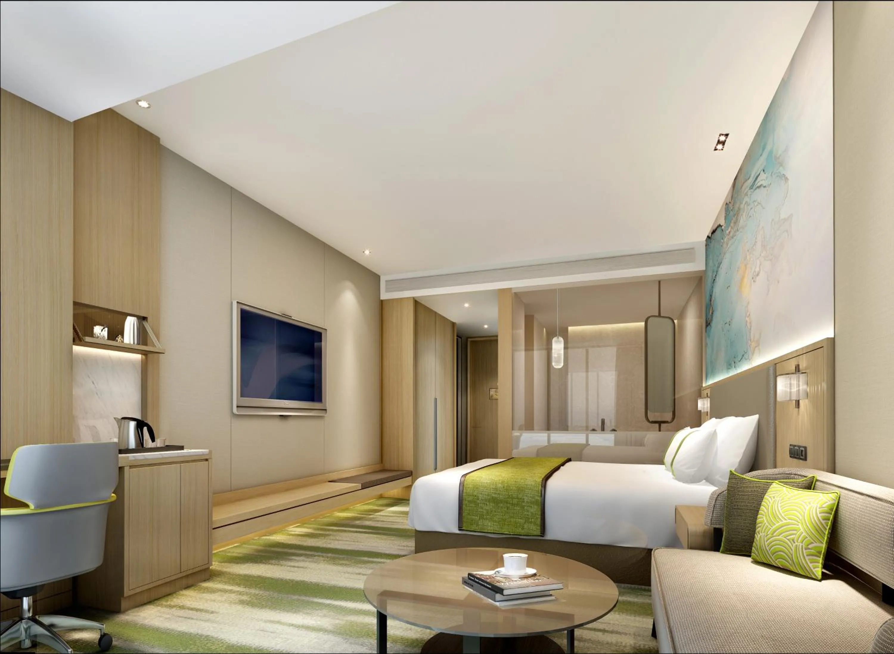 TV/Entertainment Center in Holiday Inn Zhengzhou Riverside