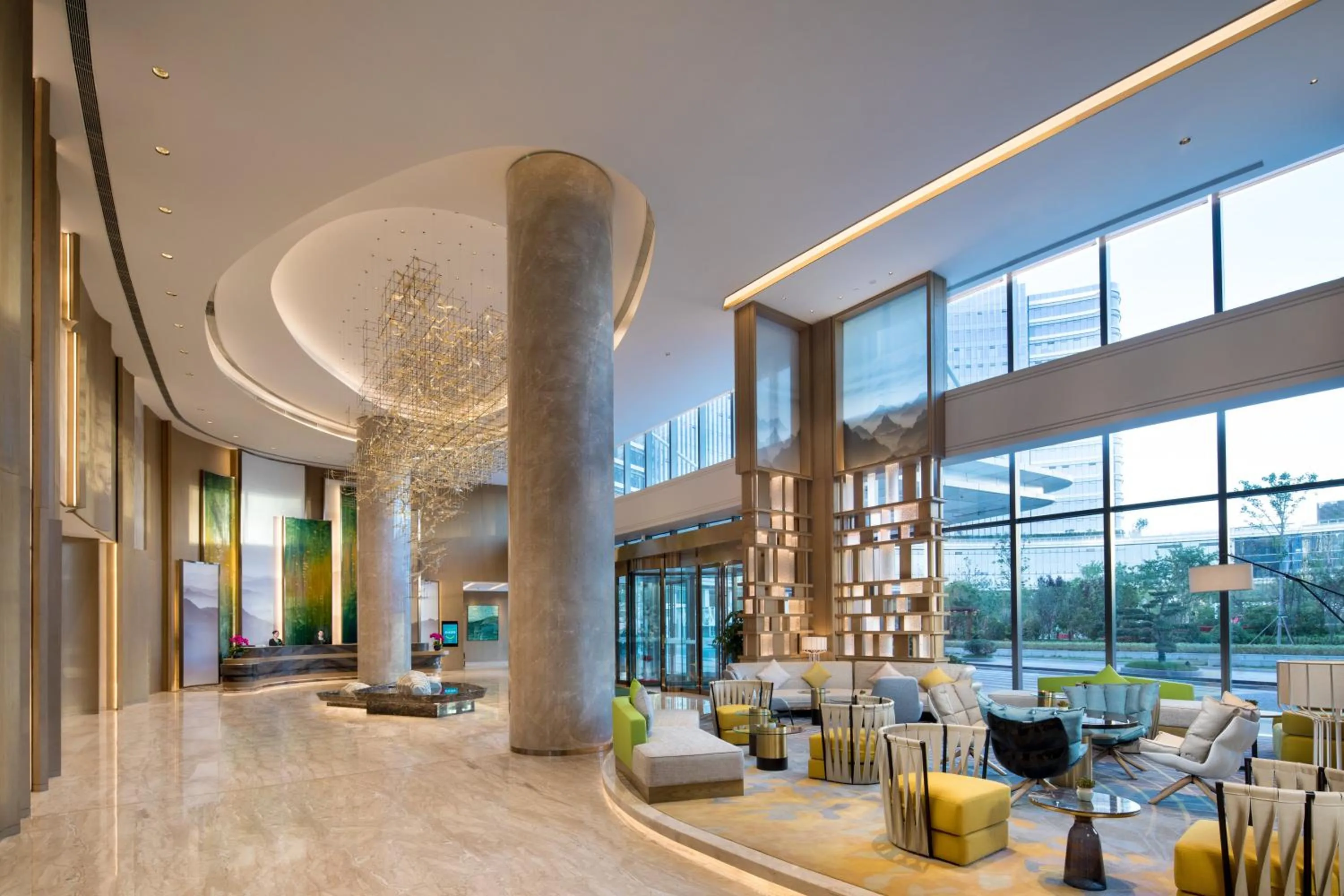 Property building in Holiday Inn Zhengzhou Riverside