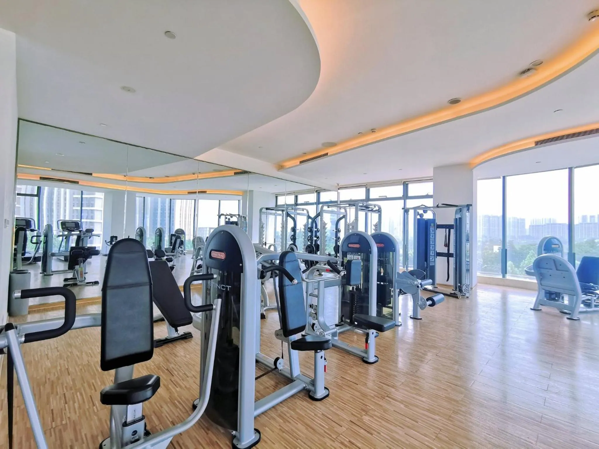 Spa and wellness centre/facilities, Fitness Center/Facilities in Holiday Inn Zhengzhou Riverside