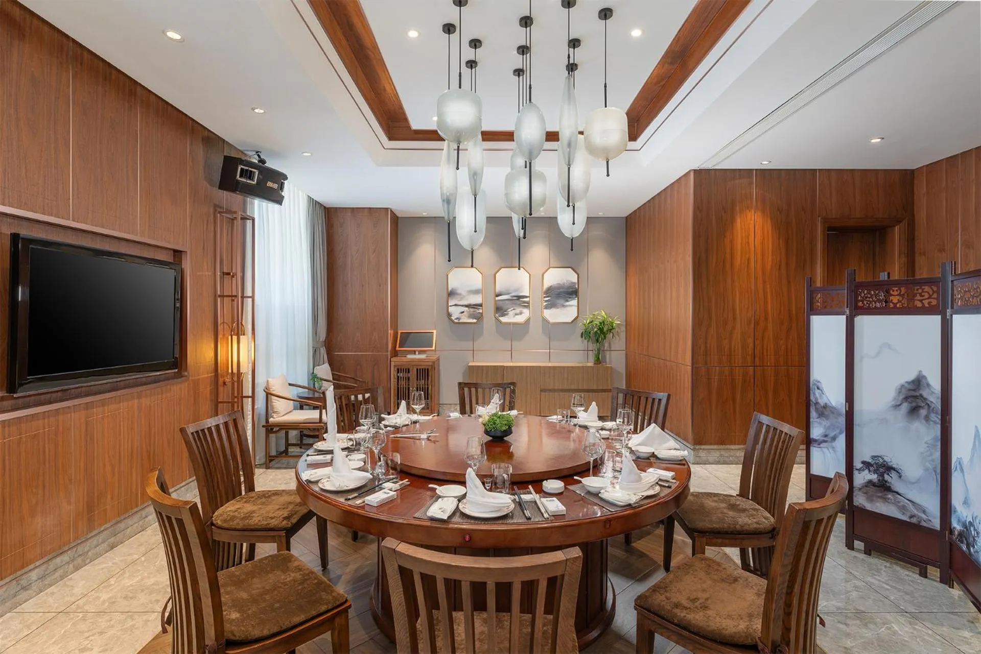 Restaurant/places to eat in Holiday Inn Express Yinchuan Downtown by IHG