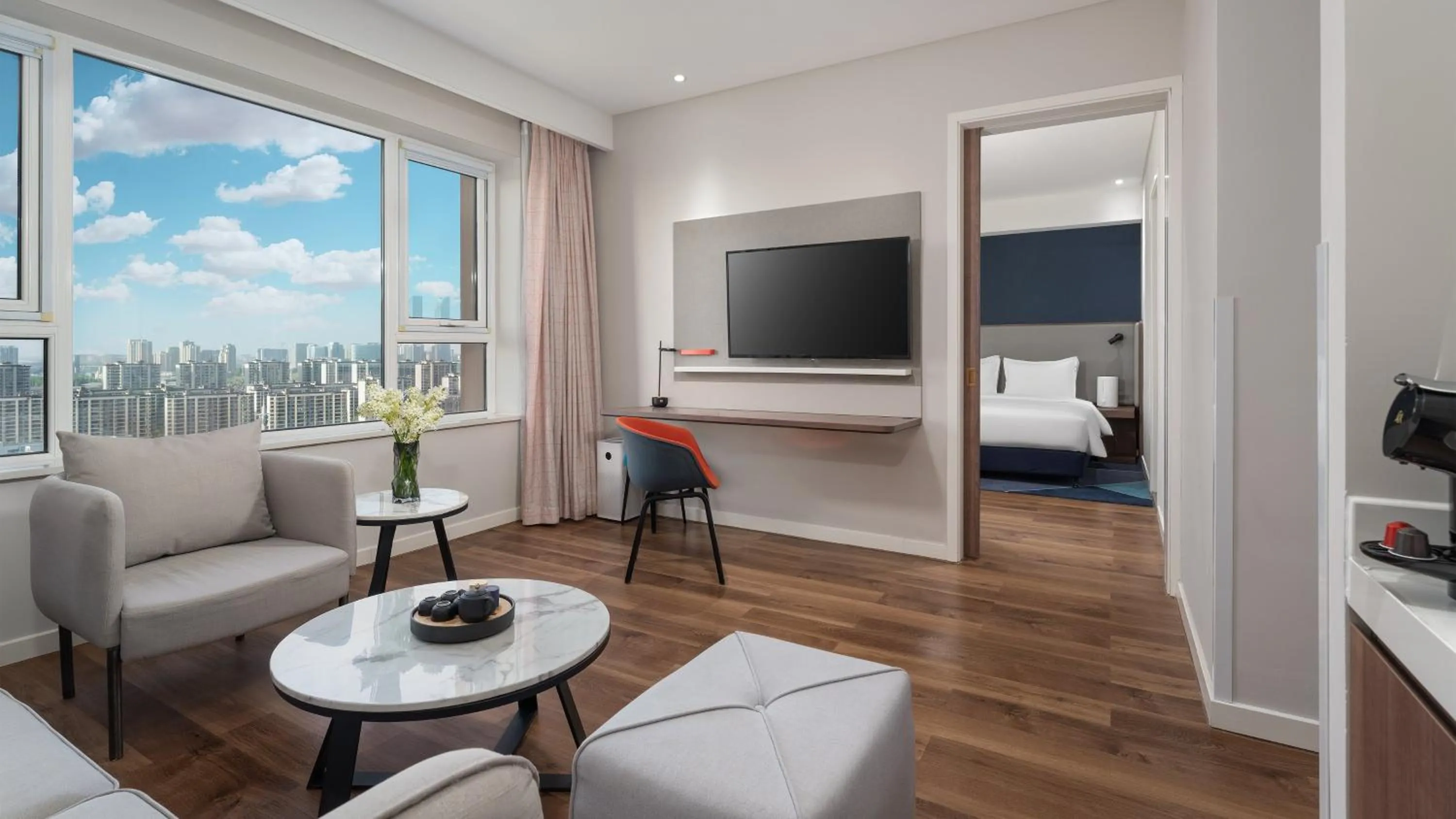 Photo of the whole room in Holiday Inn Express Yinchuan Downtown by IHG