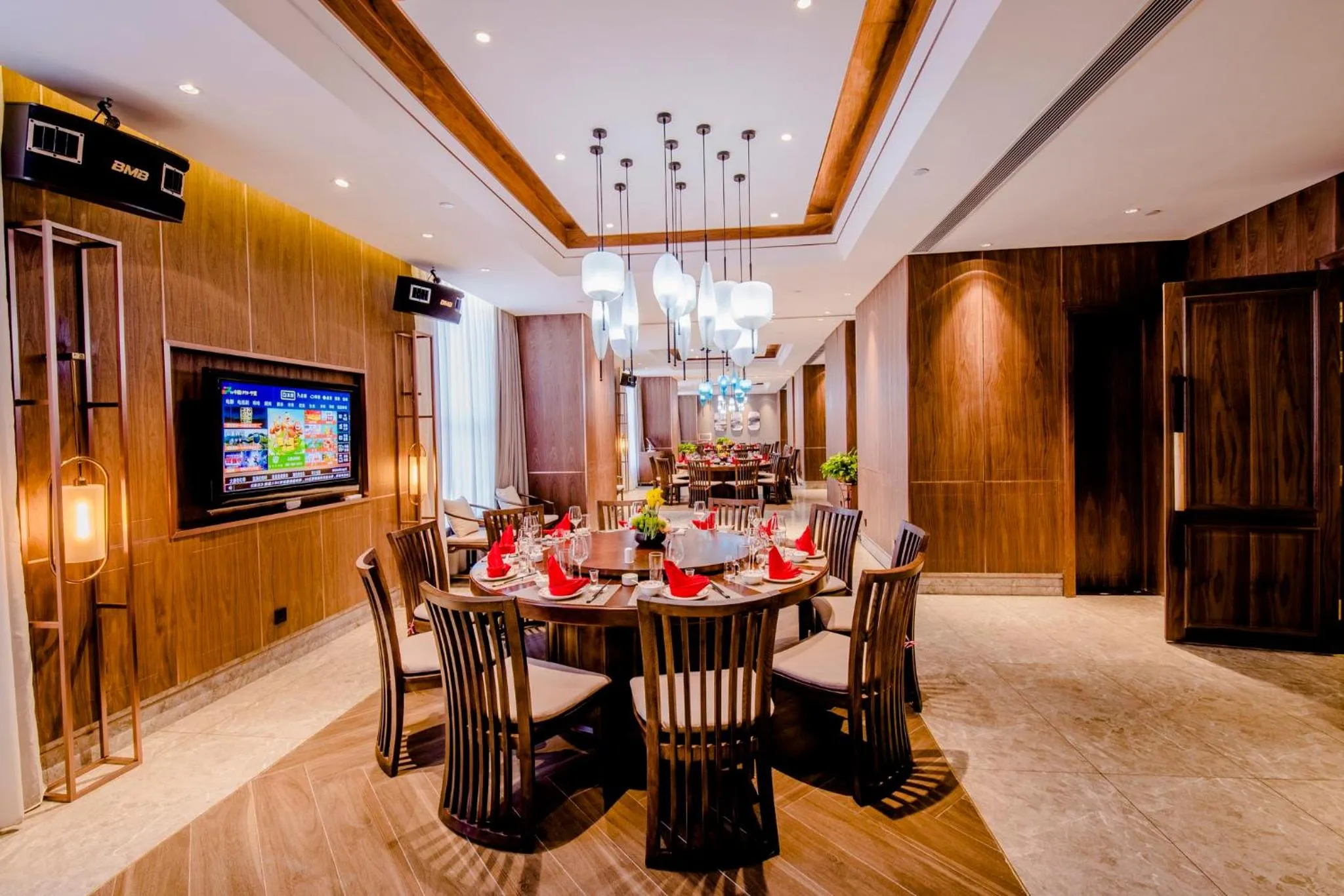 Restaurant/places to eat in Holiday Inn Express Yinchuan Downtown by IHG