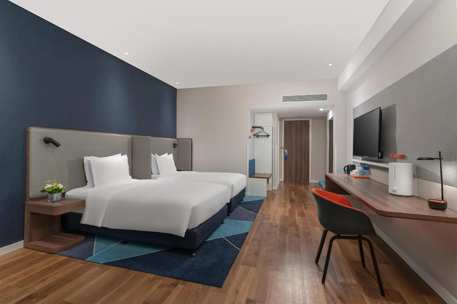 Bed in Holiday Inn Express Yinchuan Downtown by IHG