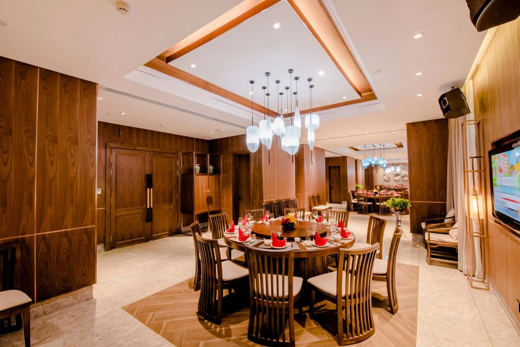 Restaurant/places to eat in Holiday Inn Express Yinchuan Downtown by IHG