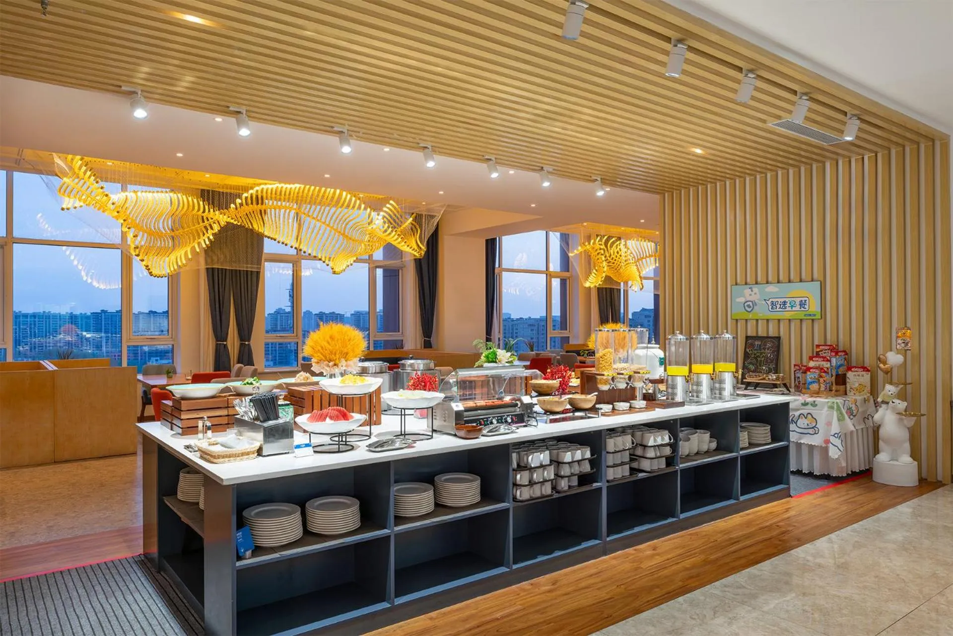 Living room in Holiday Inn Express Yinchuan Downtown by IHG