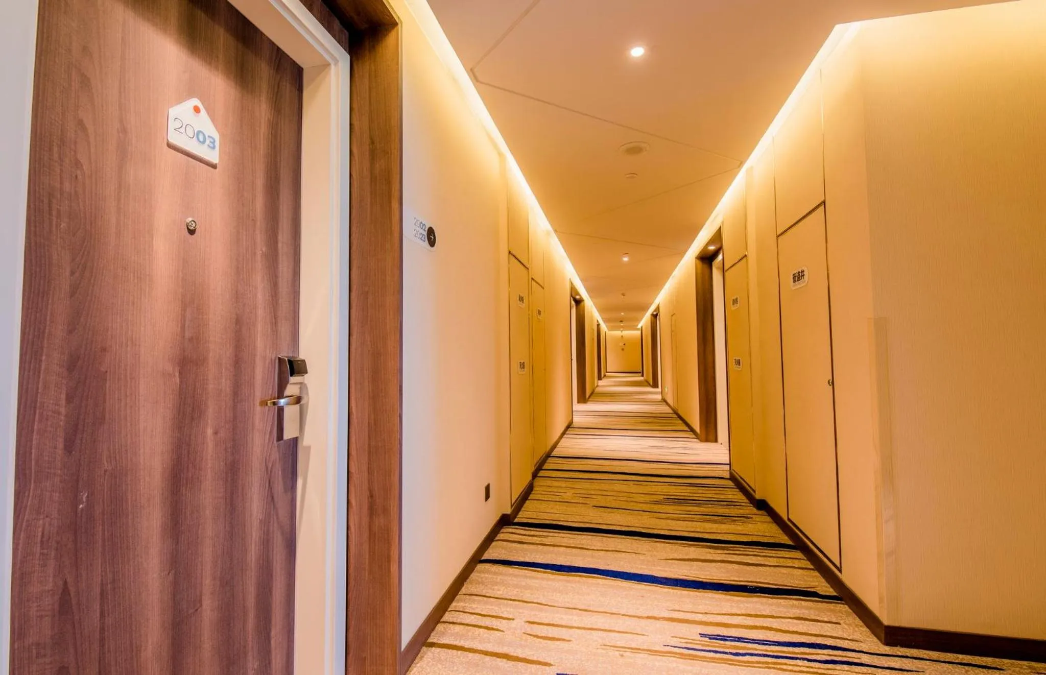 Lobby or reception in Holiday Inn Express Yinchuan Downtown by IHG