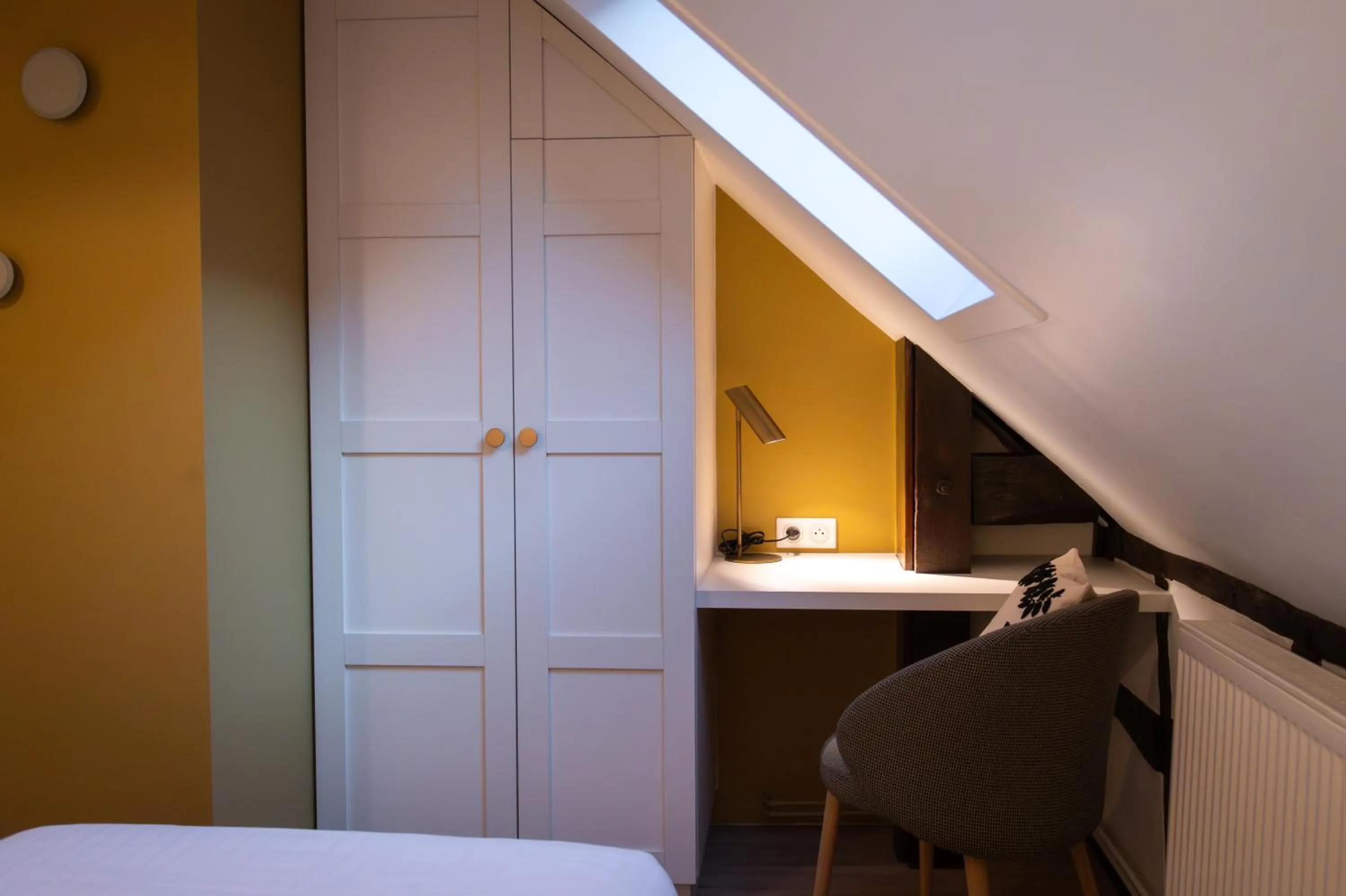 Photo of the whole room, Bed in Gîtes et chambres d'hôtes Maison Ungerer