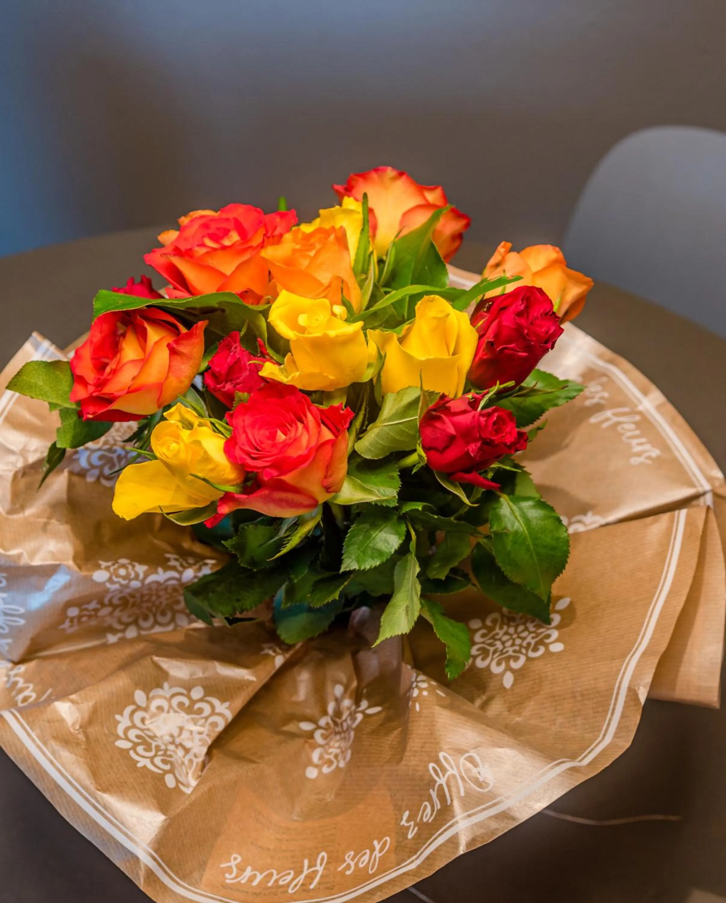Decorative detail in Gîtes et chambres d'hôtes Maison Ungerer