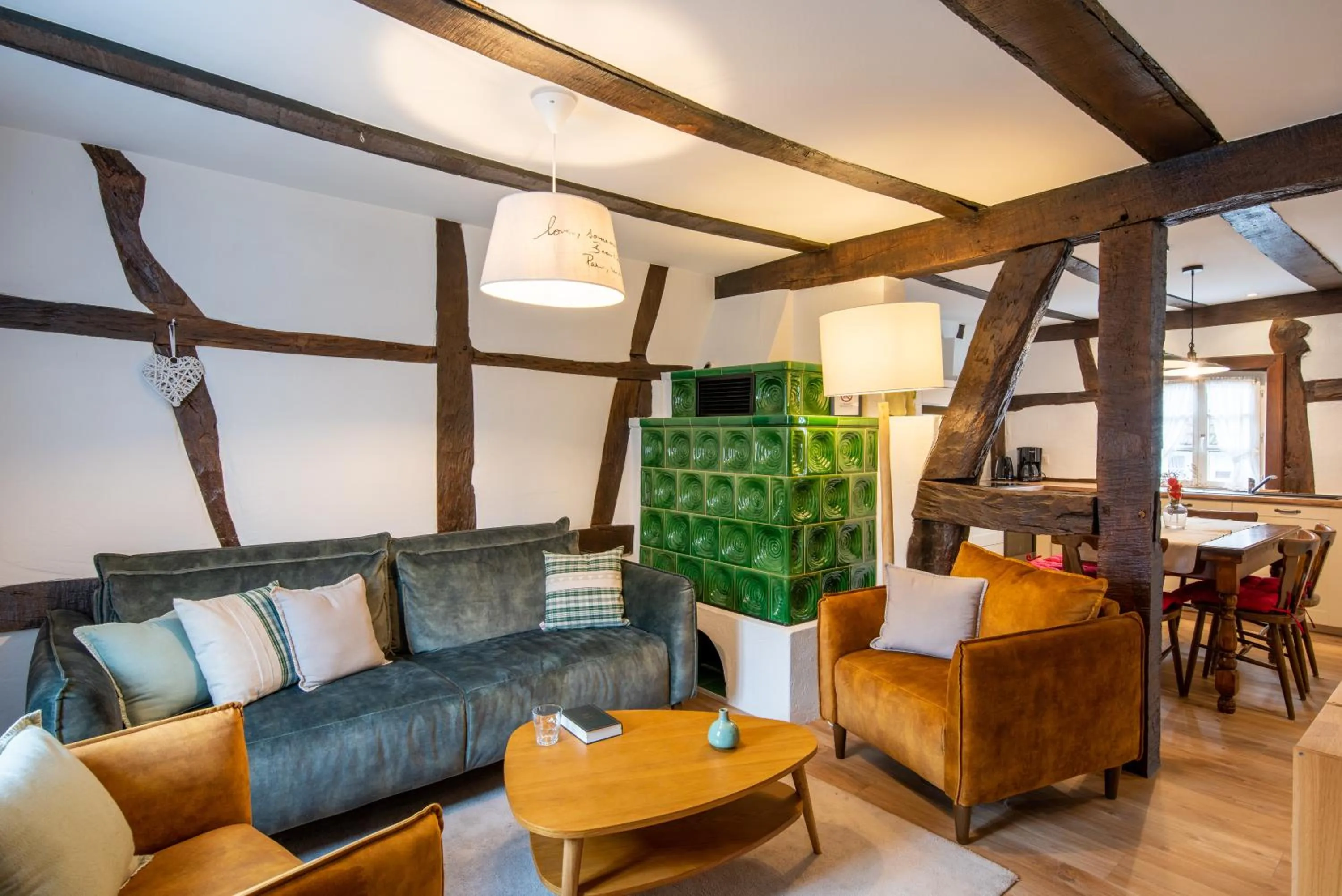 Living room in Gîtes et chambres d'hôtes Maison Ungerer
