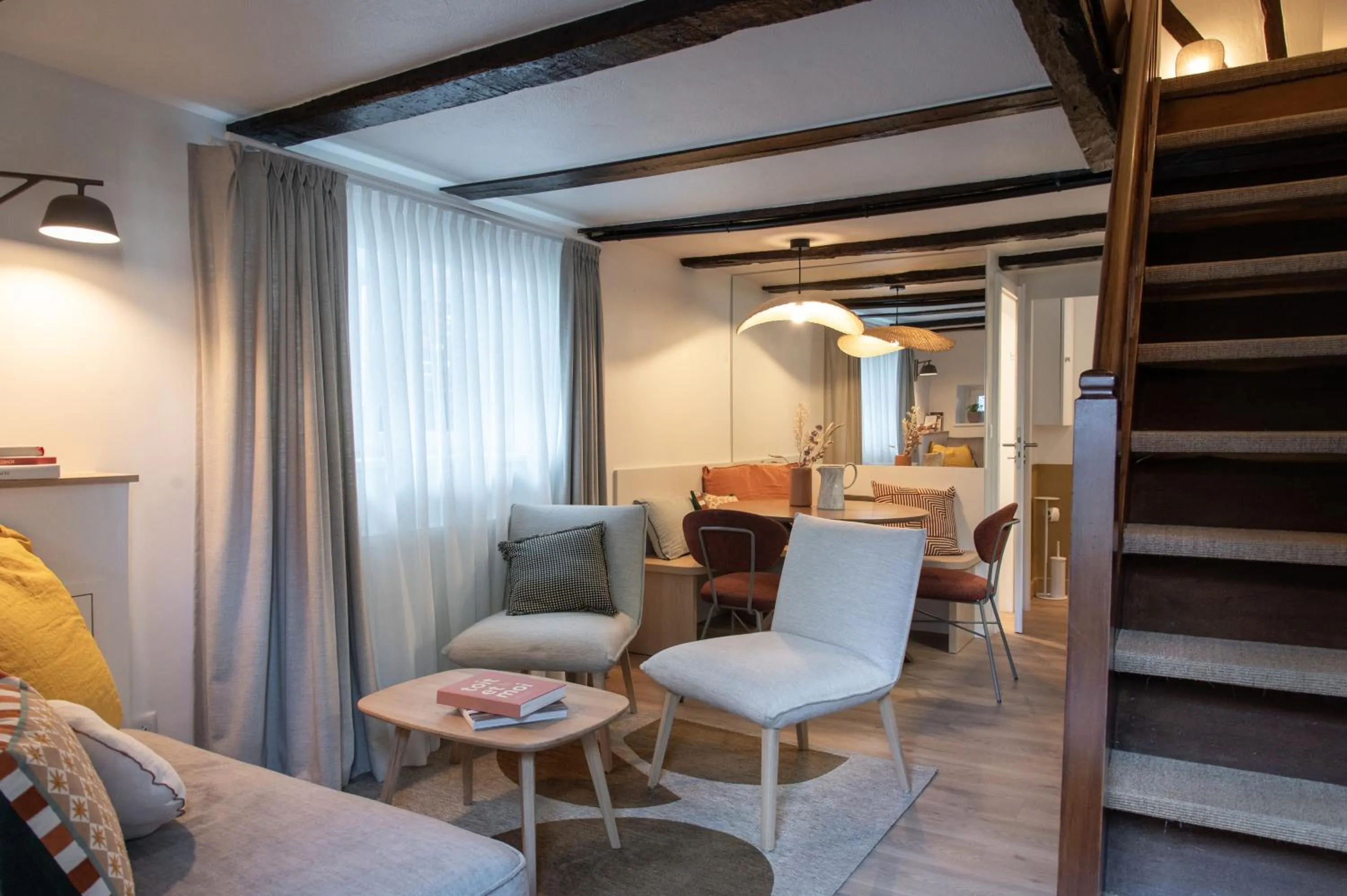 Living room in Gîtes et chambres d'hôtes Maison Ungerer