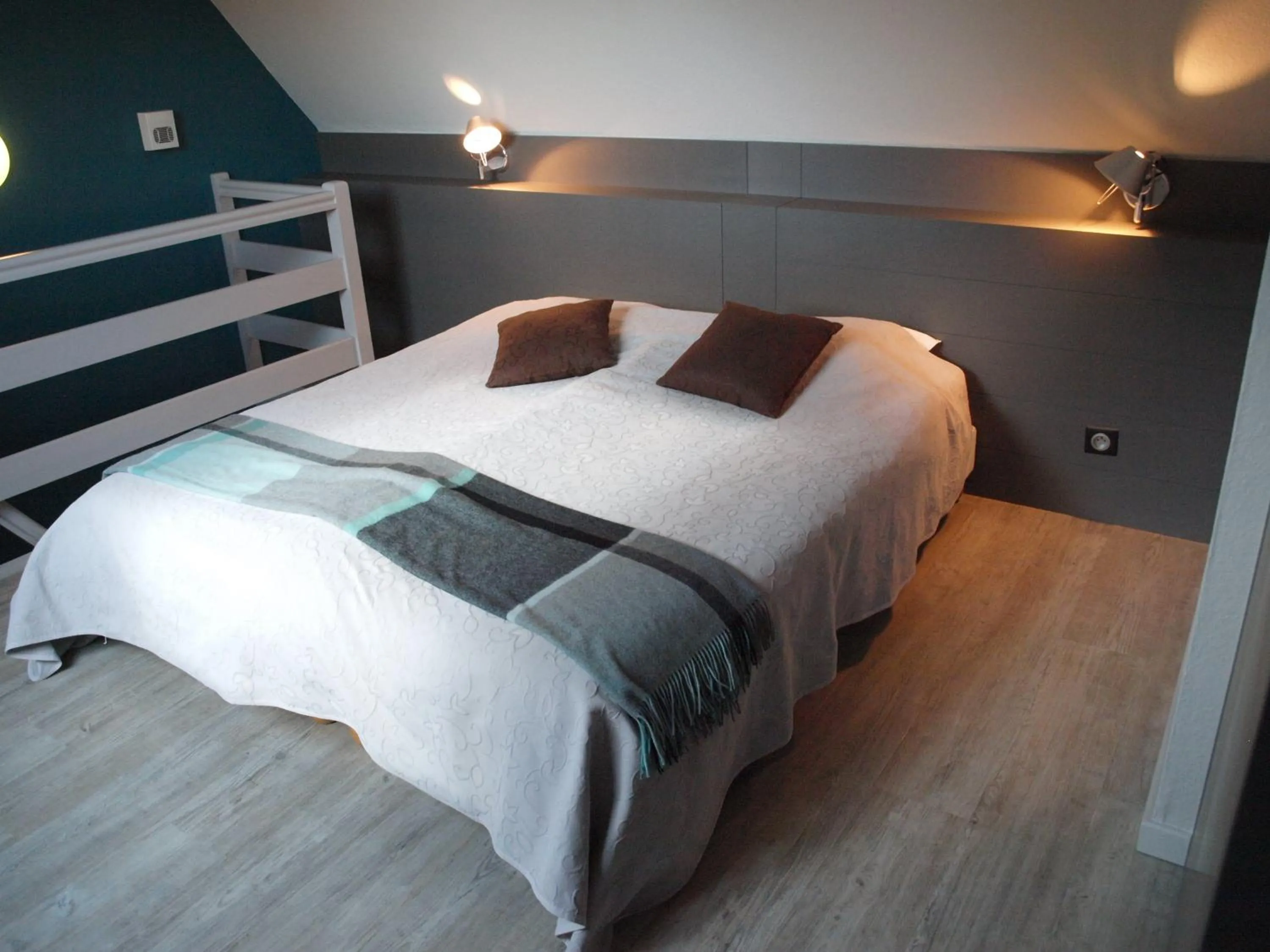 Photo of the whole room, Bed in Gîtes et chambres d'hôtes Maison Ungerer