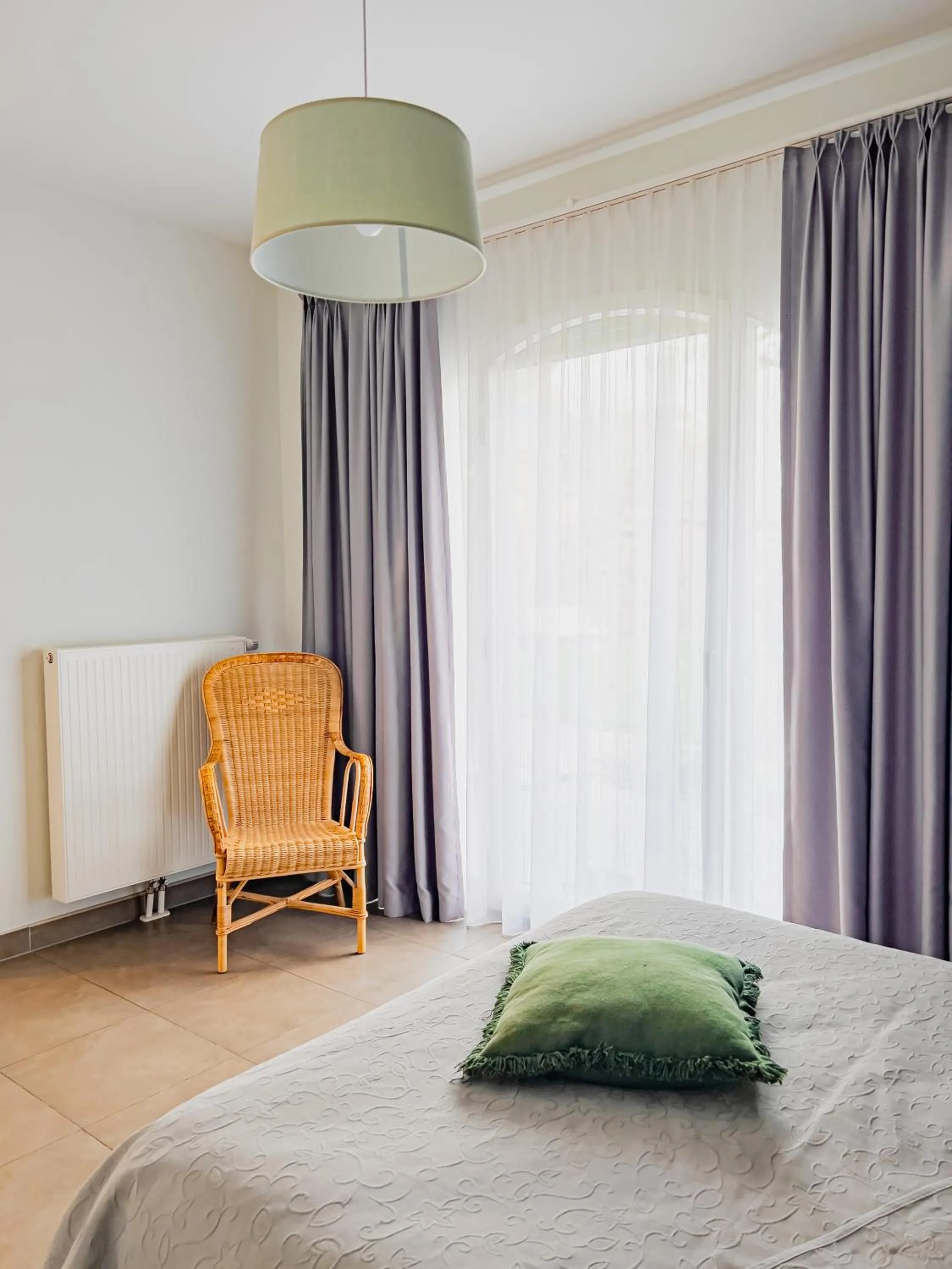 Bed in Gîtes et chambres d'hôtes Maison Ungerer