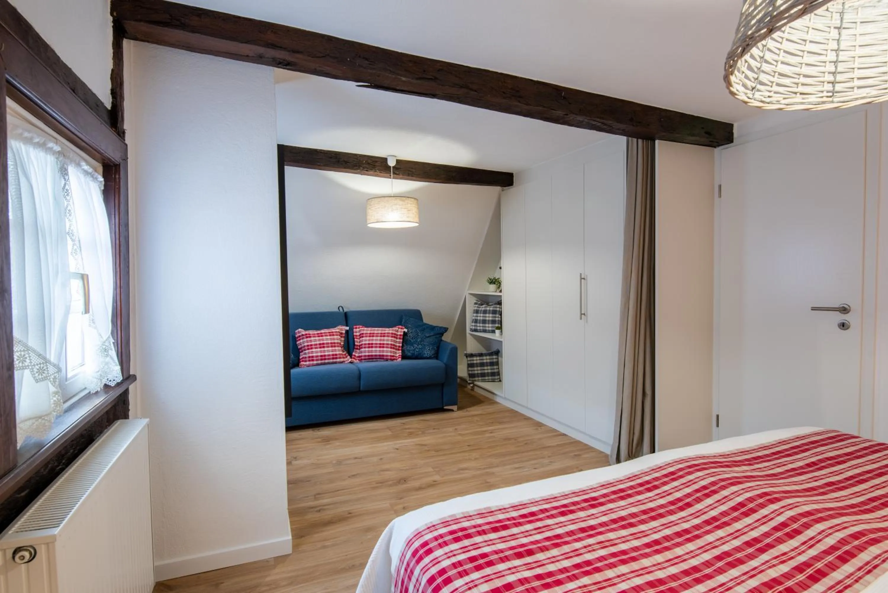 Photo of the whole room, Bed in Gîtes et chambres d'hôtes Maison Ungerer