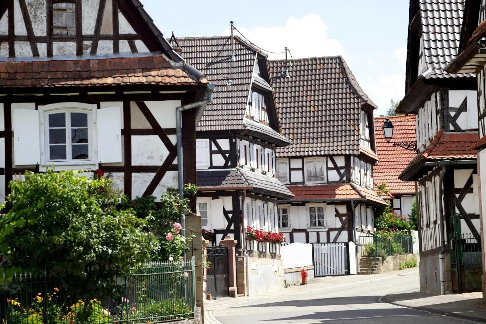 Neighbourhood in Gîtes et chambres d'hôtes Maison Ungerer