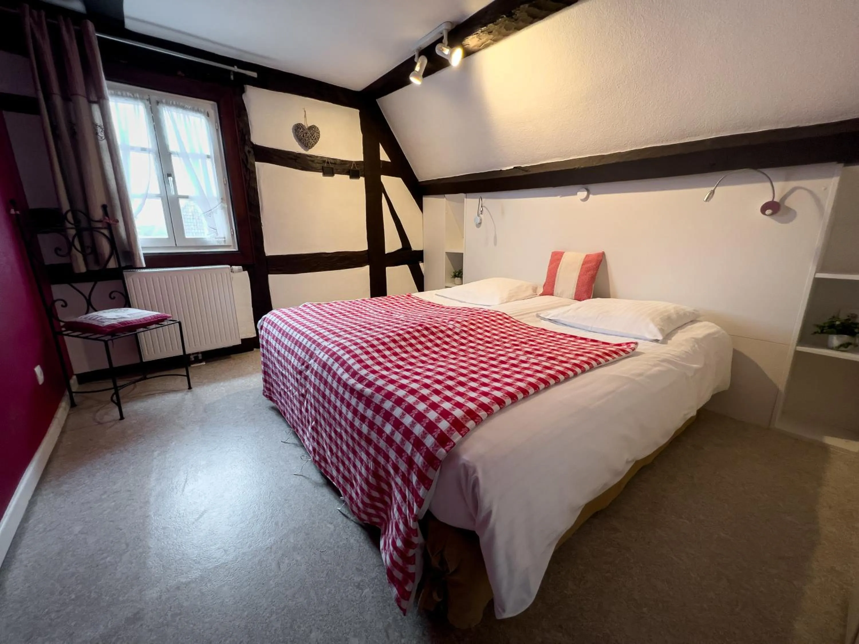 Photo of the whole room, Bed in Gîtes et chambres d'hôtes Maison Ungerer