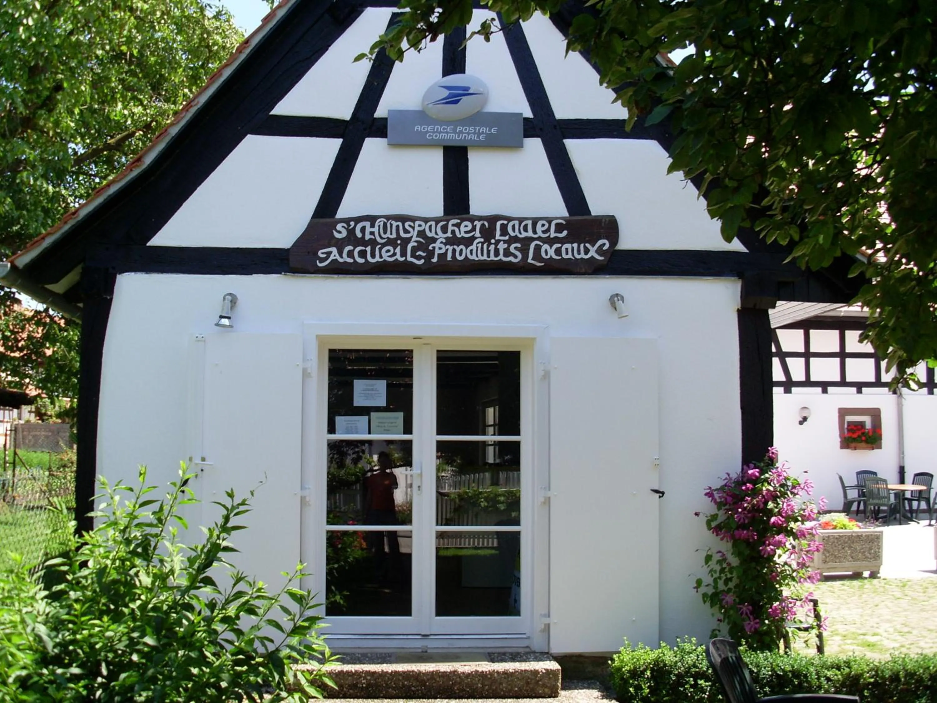 On-site shops in Gîtes et chambres d'hôtes Maison Ungerer