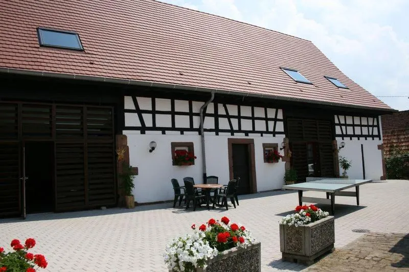 Property building in Gîtes et chambres d'hôtes Maison Ungerer