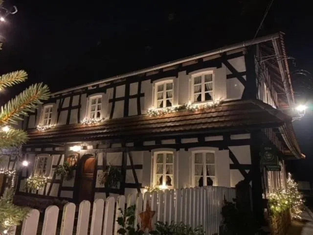 Property building in Gîtes et chambres d'hôtes Maison Ungerer