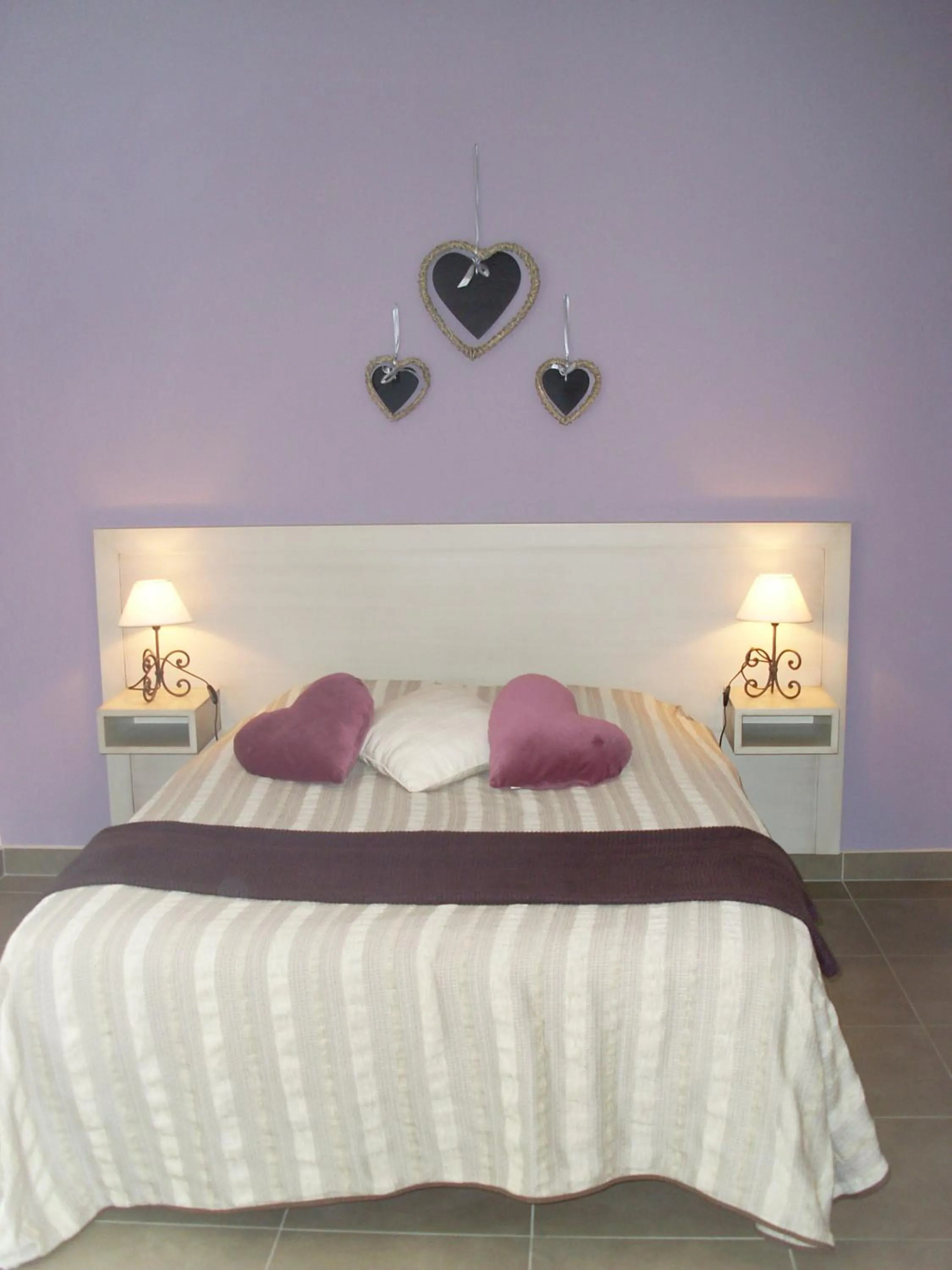 Bedroom, Bed in Gîtes et chambres d'hôtes Maison Ungerer