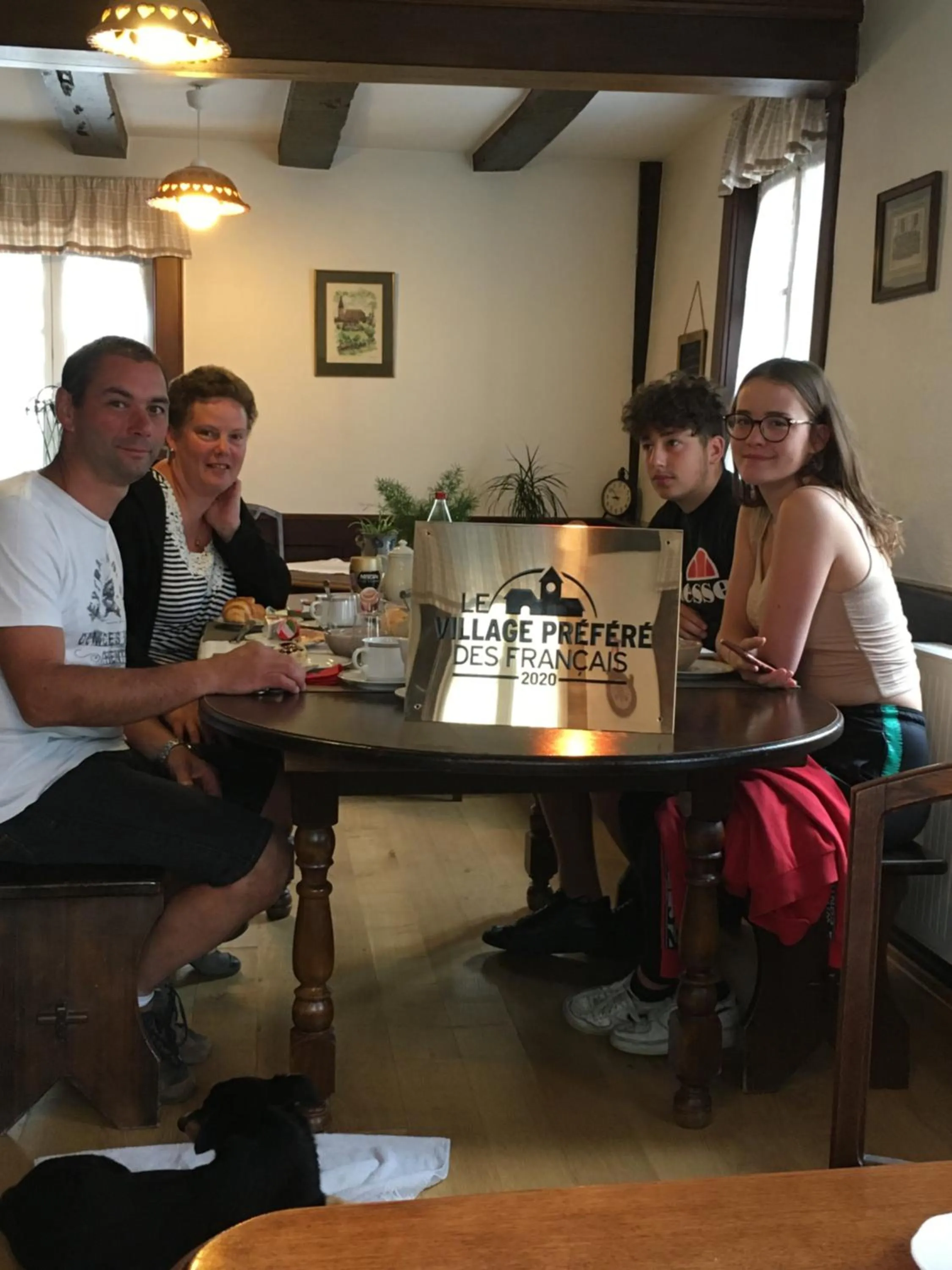 People in Gîtes et chambres d'hôtes Maison Ungerer