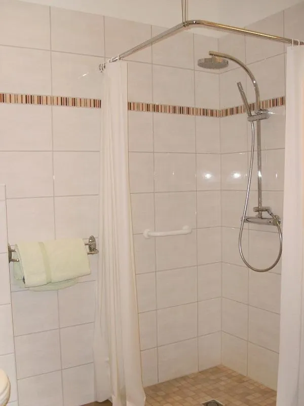 Shower in Gîtes et chambres d'hôtes Maison Ungerer