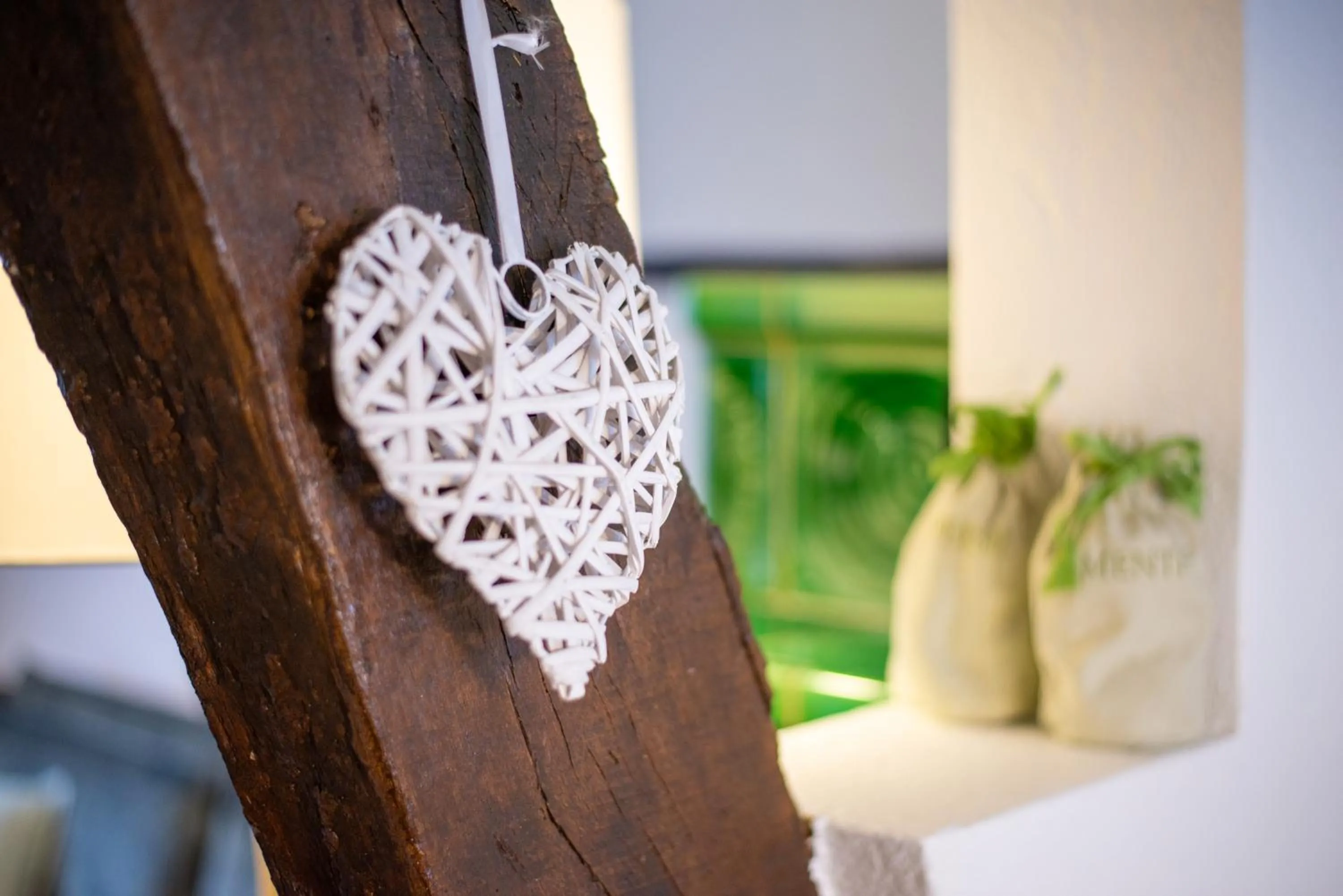 Decorative detail in Gîtes et chambres d'hôtes Maison Ungerer