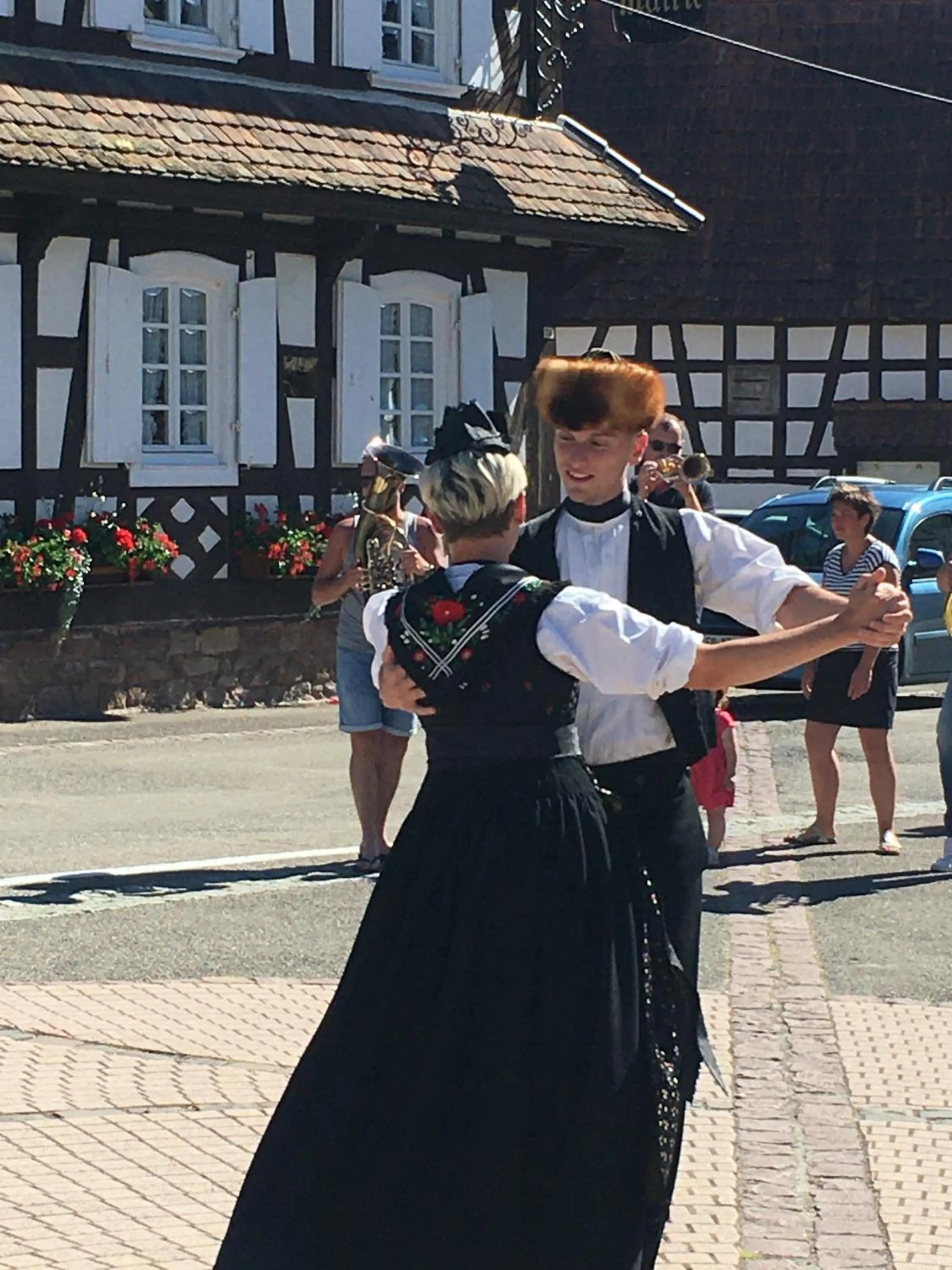 Evening entertainment in Gîtes et chambres d'hôtes Maison Ungerer