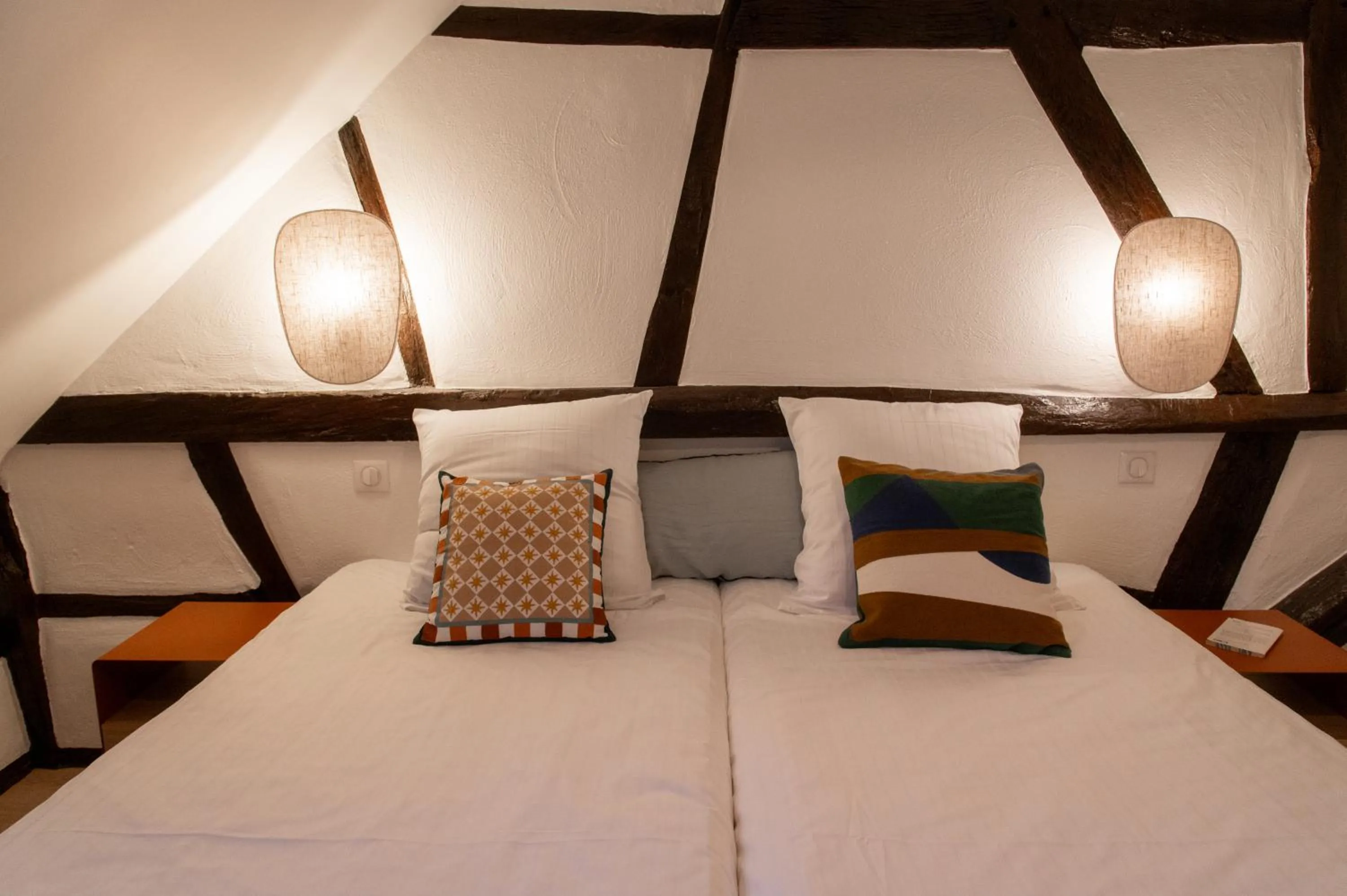 Photo of the whole room, Bed in Gîtes et chambres d'hôtes Maison Ungerer