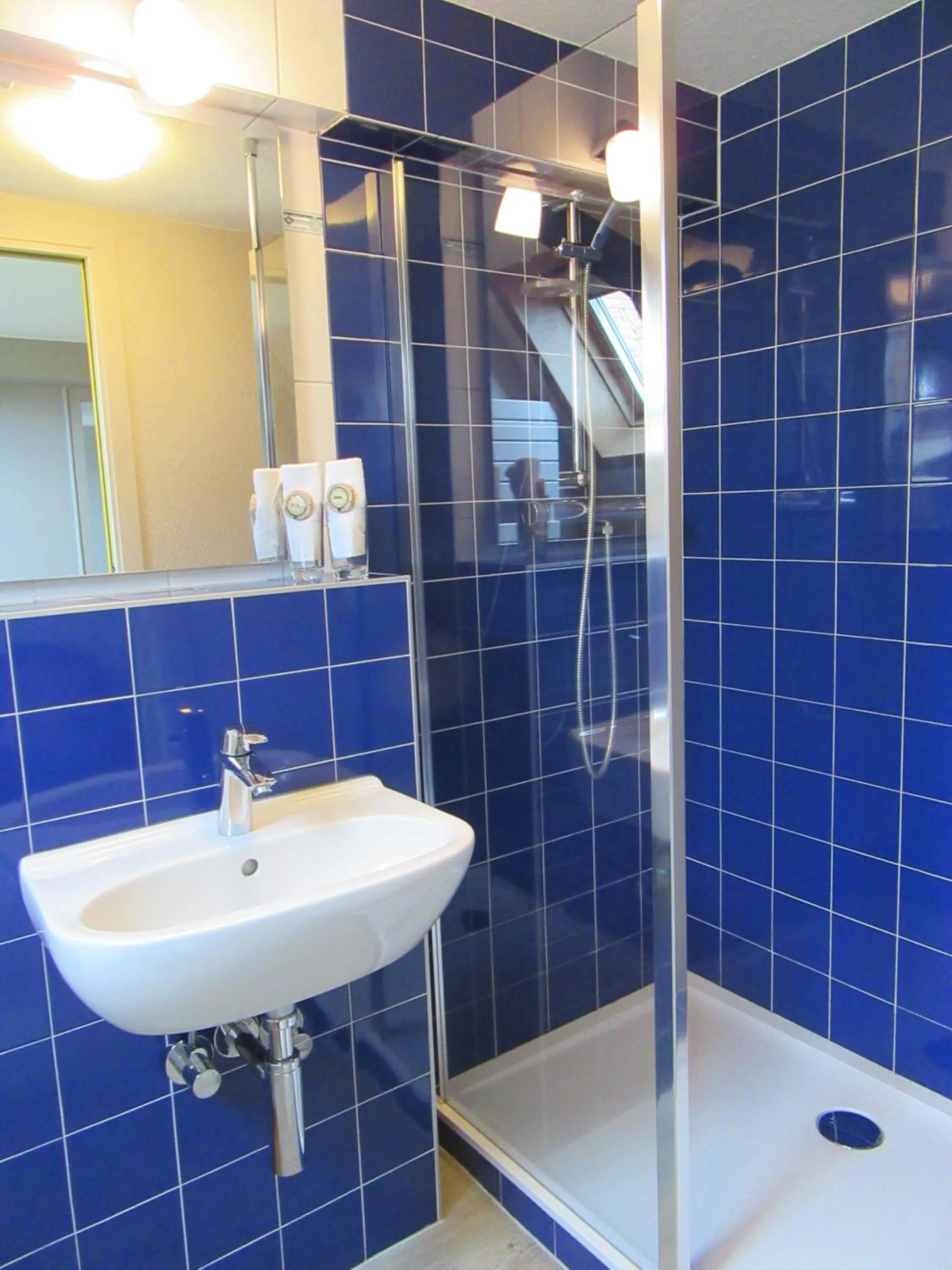 Bathroom in Gîtes et chambres d'hôtes Maison Ungerer