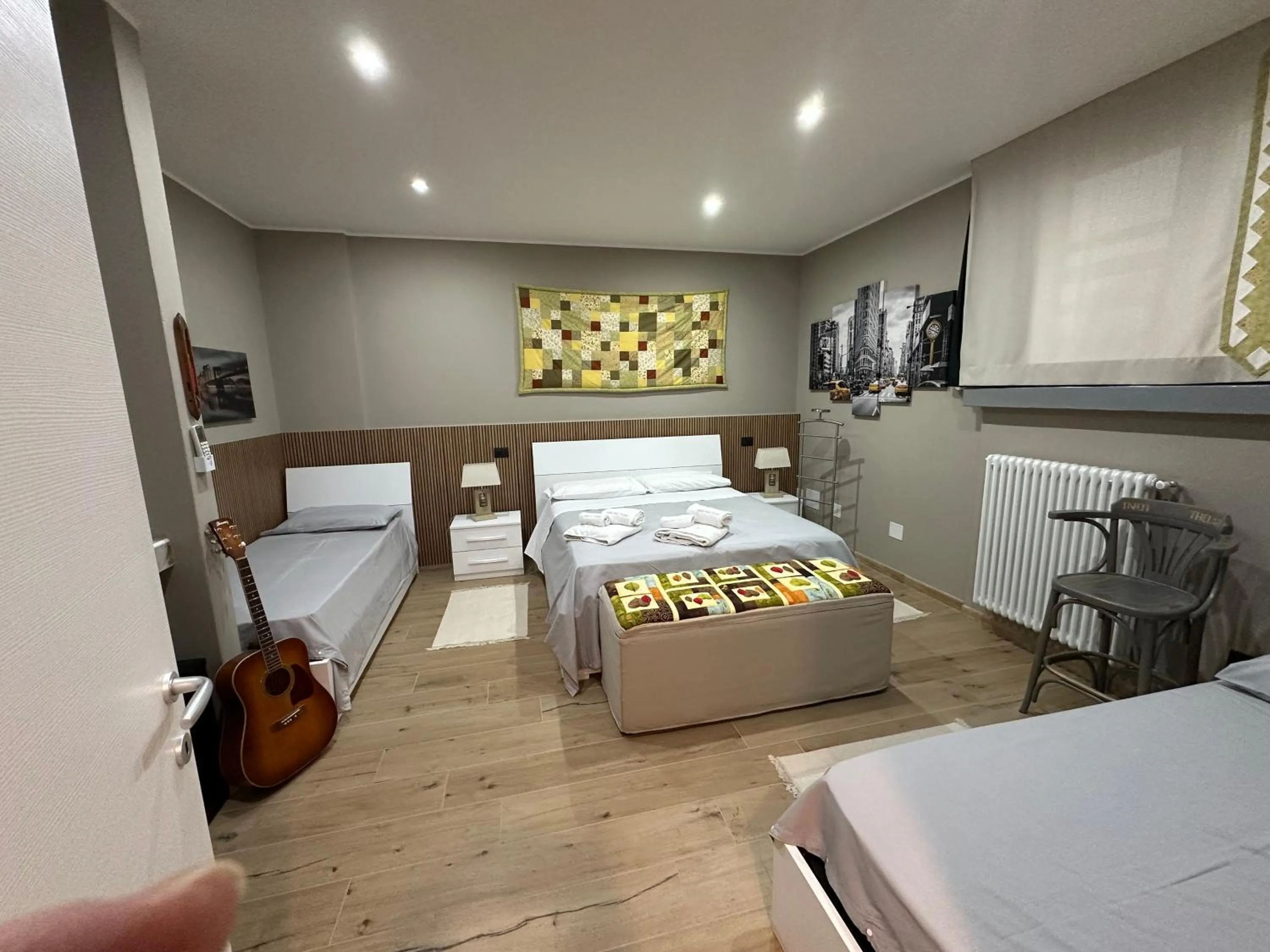 Bed in Bed & Breakfast Indi Thelar