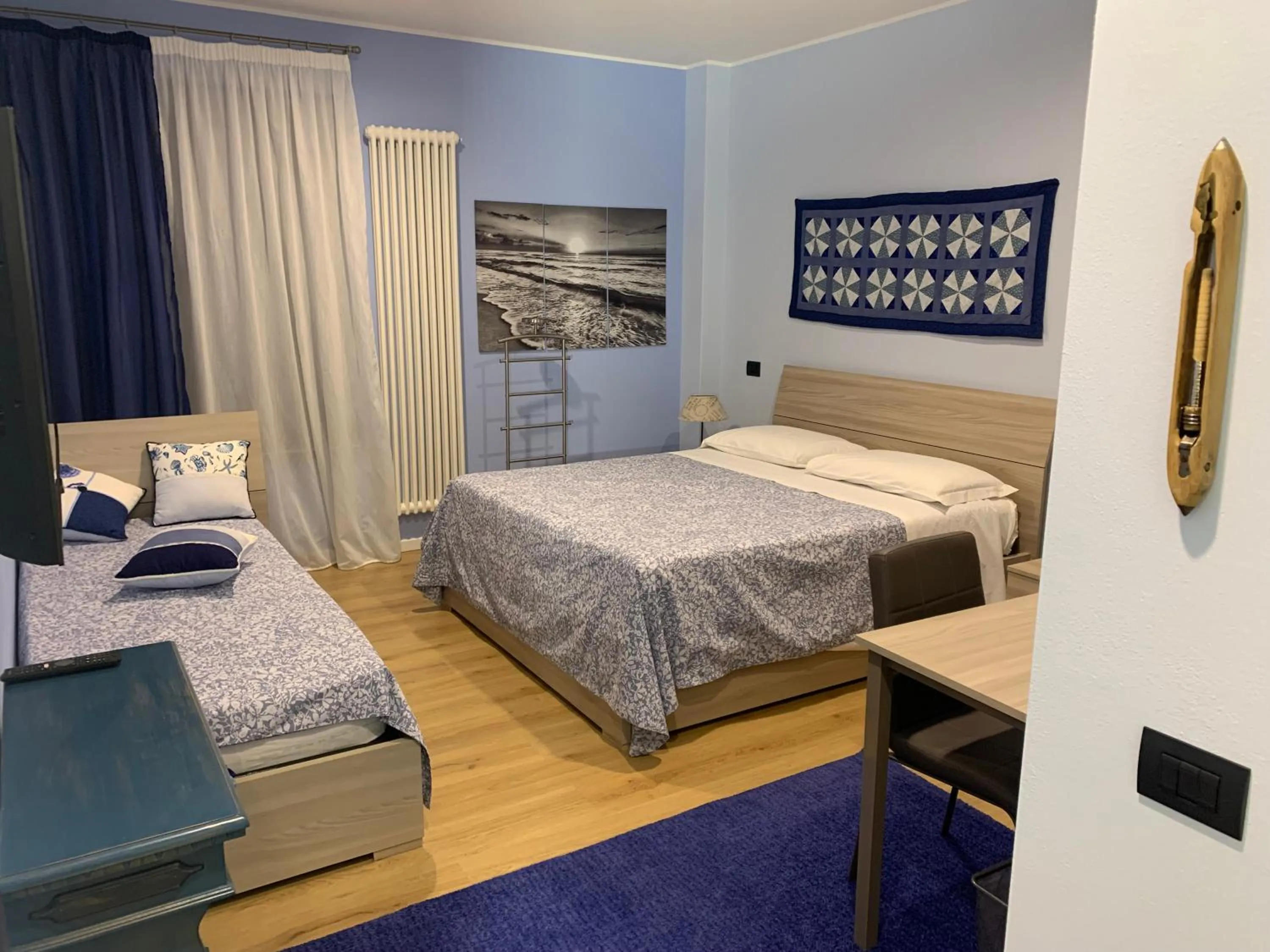 Bedroom in Bed & Breakfast Indi Thelar