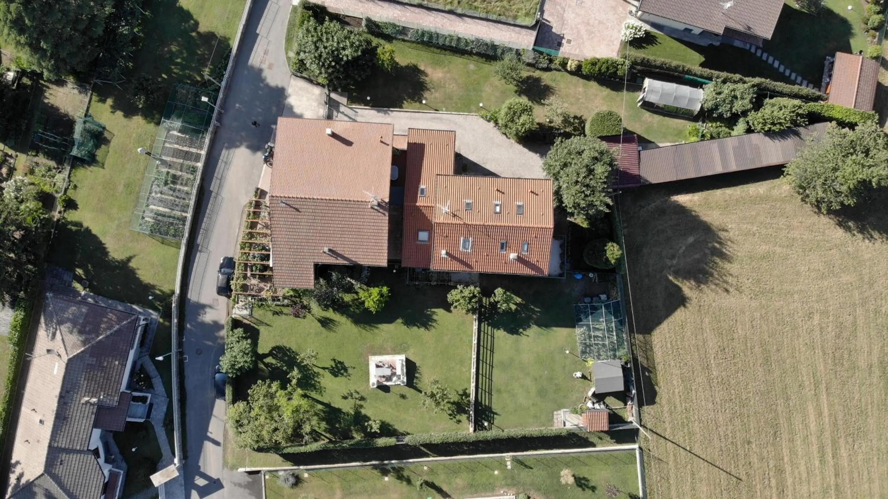 Bird's eye view in Bed & Breakfast Indi Thelar