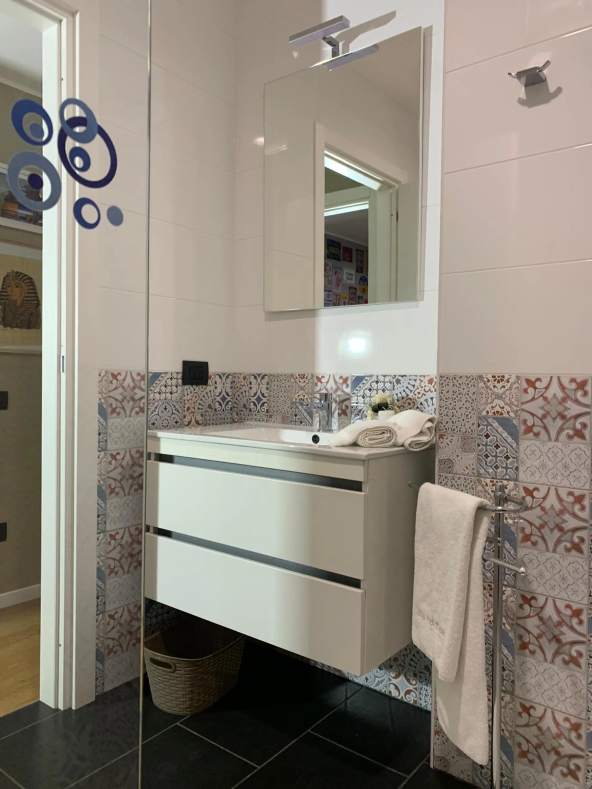 Bathroom in Bed & Breakfast Indi Thelar