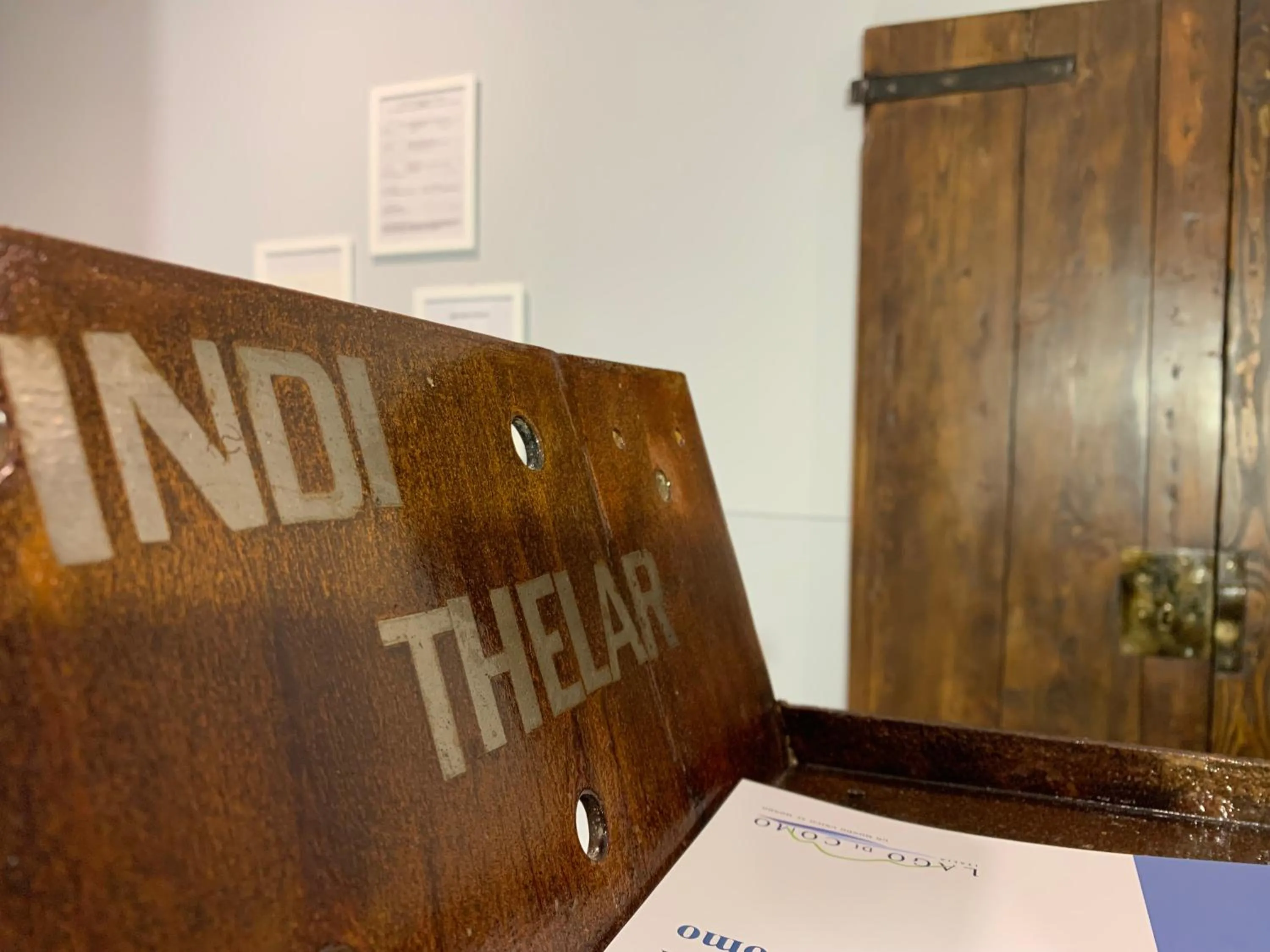 Property logo or sign in Bed & Breakfast Indi Thelar