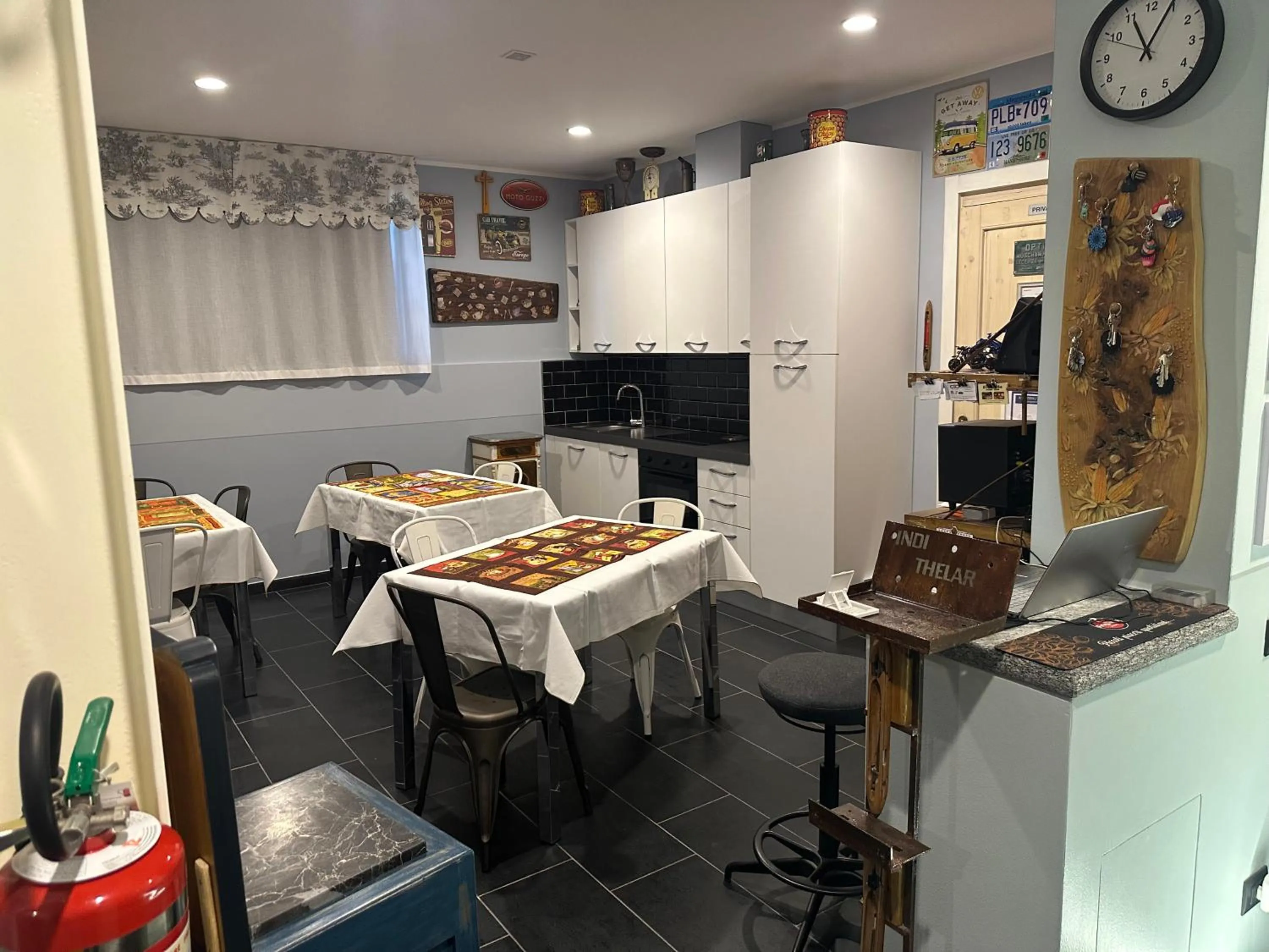 Communal lounge/ TV room in Bed & Breakfast Indi Thelar