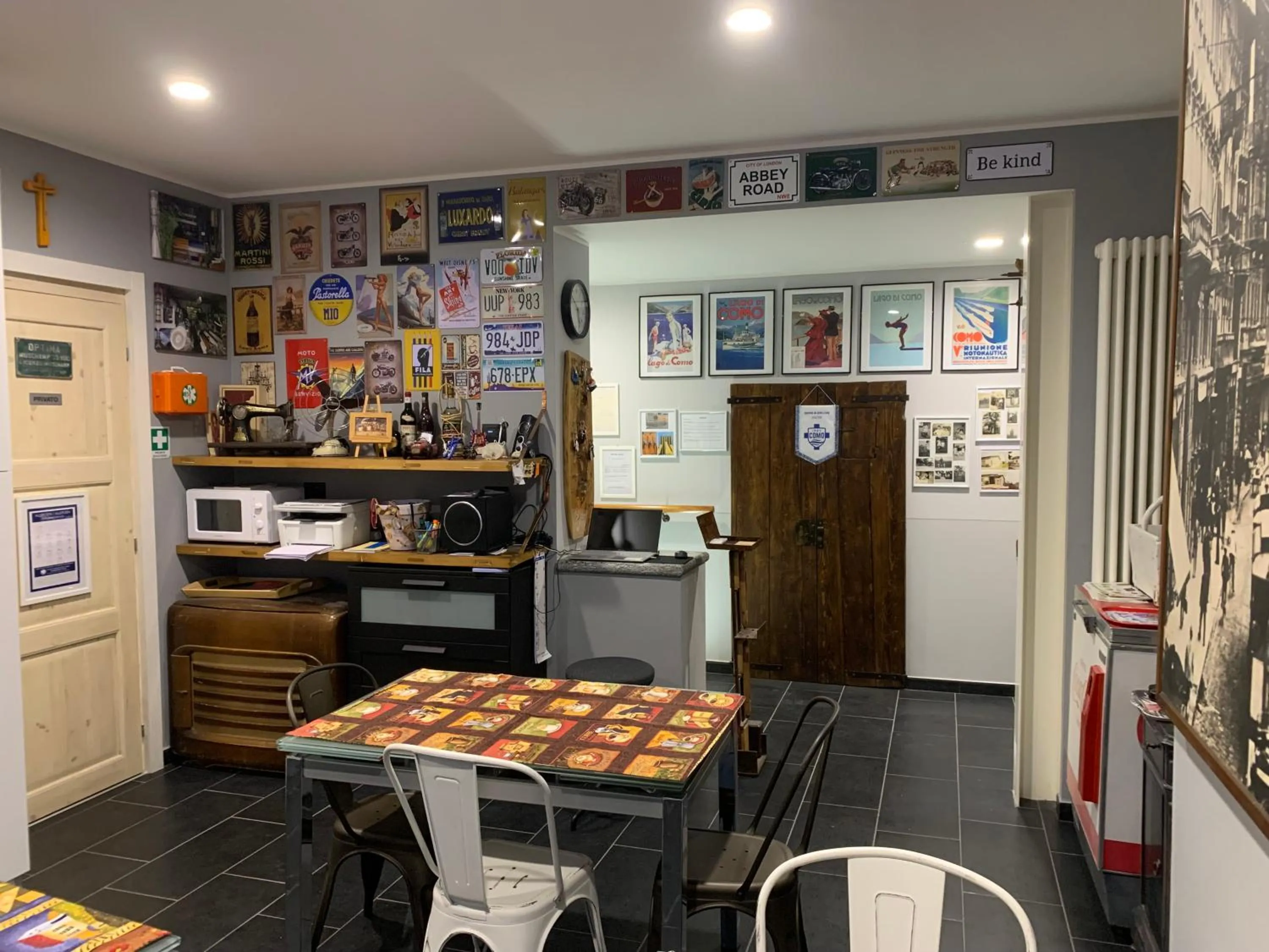 Living room in Bed & Breakfast Indi Thelar