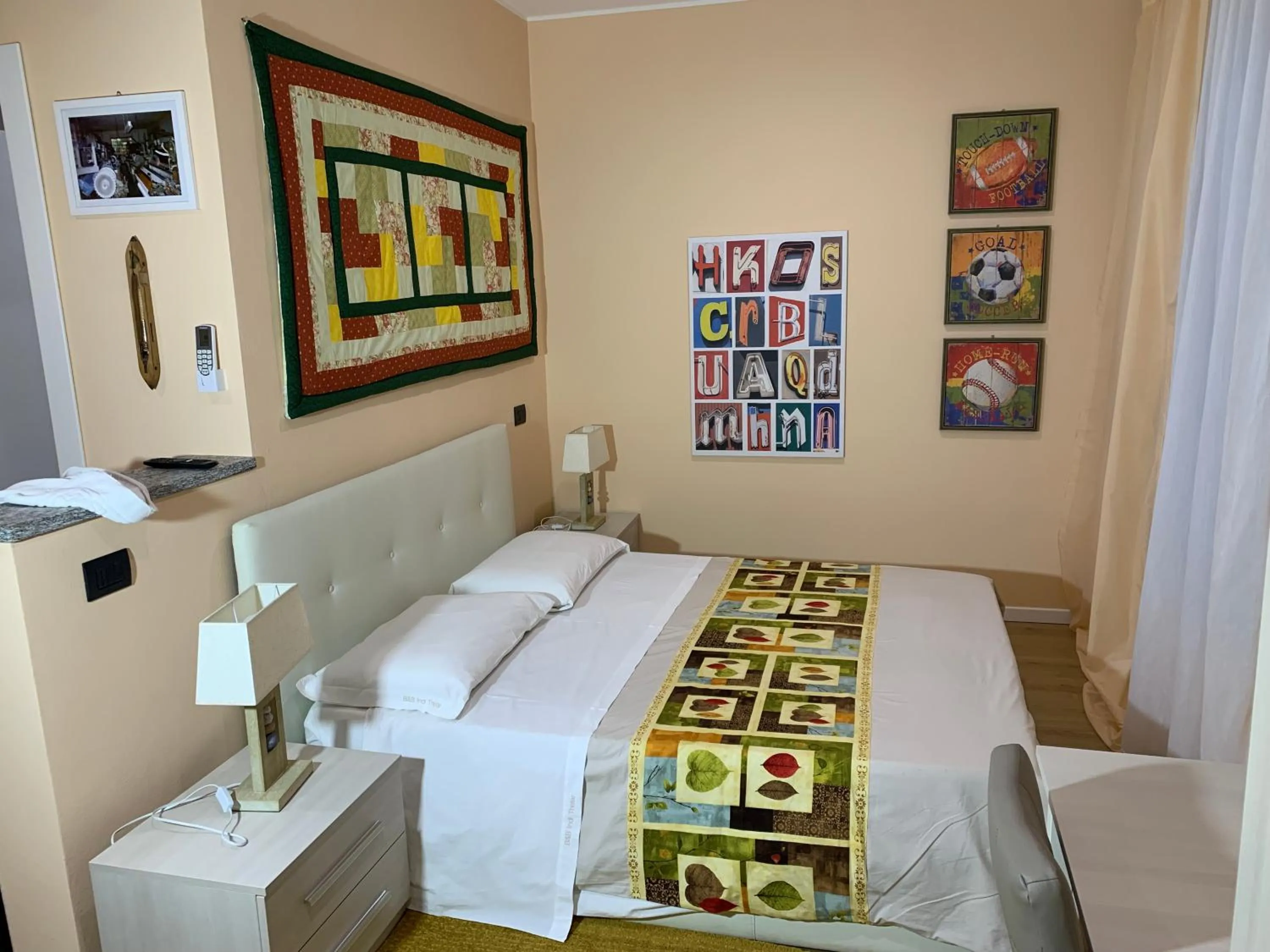 Bedroom in Bed & Breakfast Indi Thelar