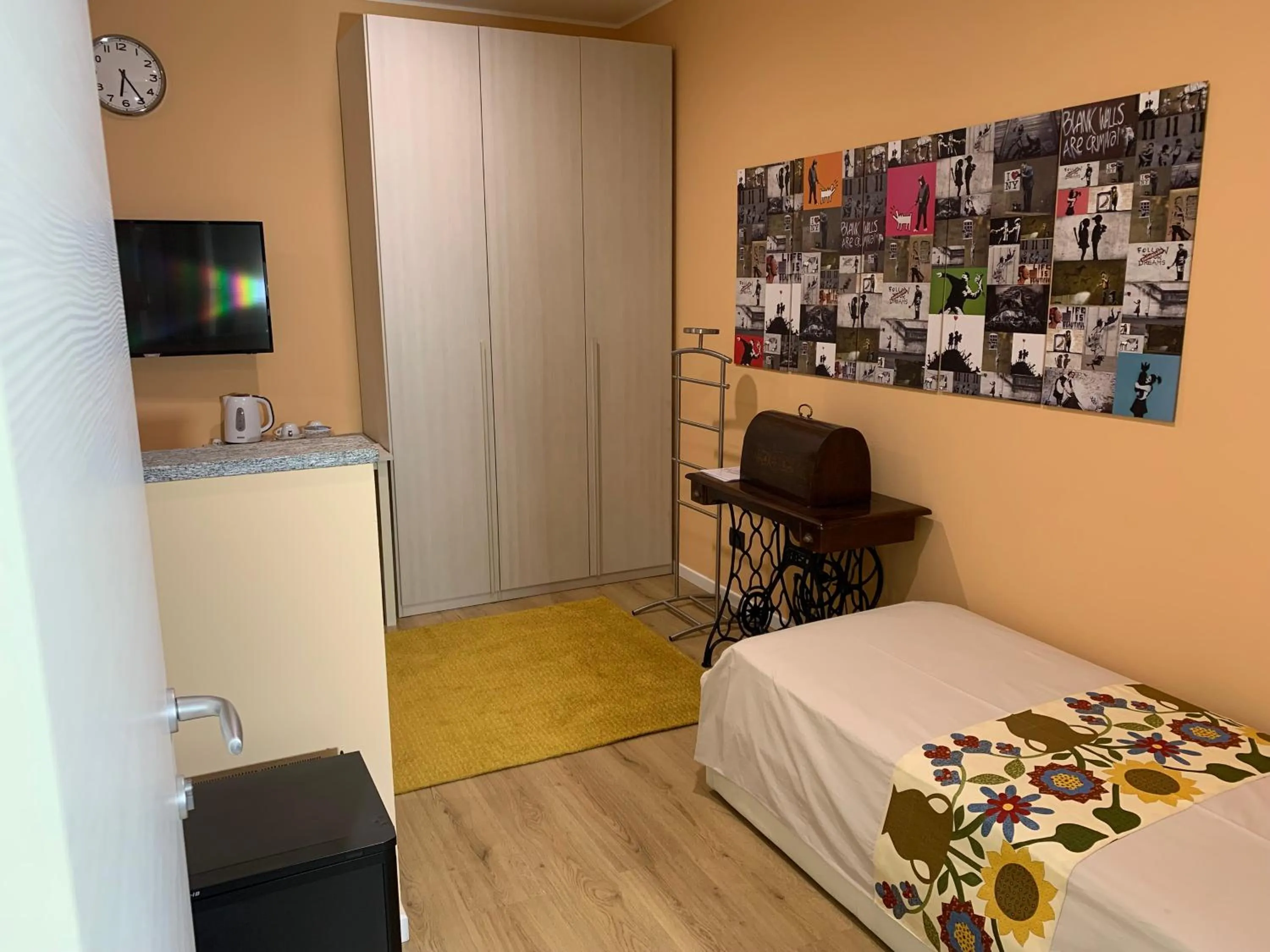 Bedroom in Bed & Breakfast Indi Thelar