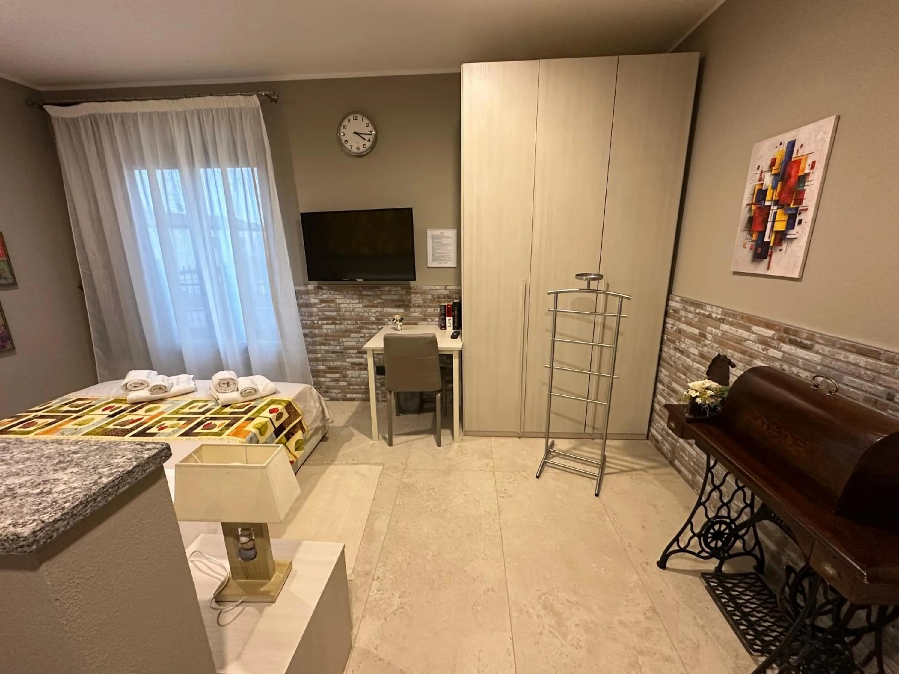 Bed in Bed & Breakfast Indi Thelar