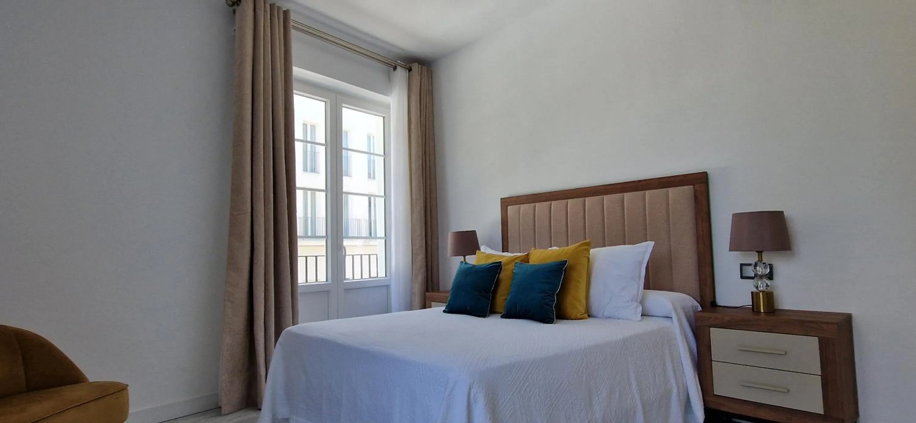 Photo of the whole room, Bed in Apartamentos Arenal