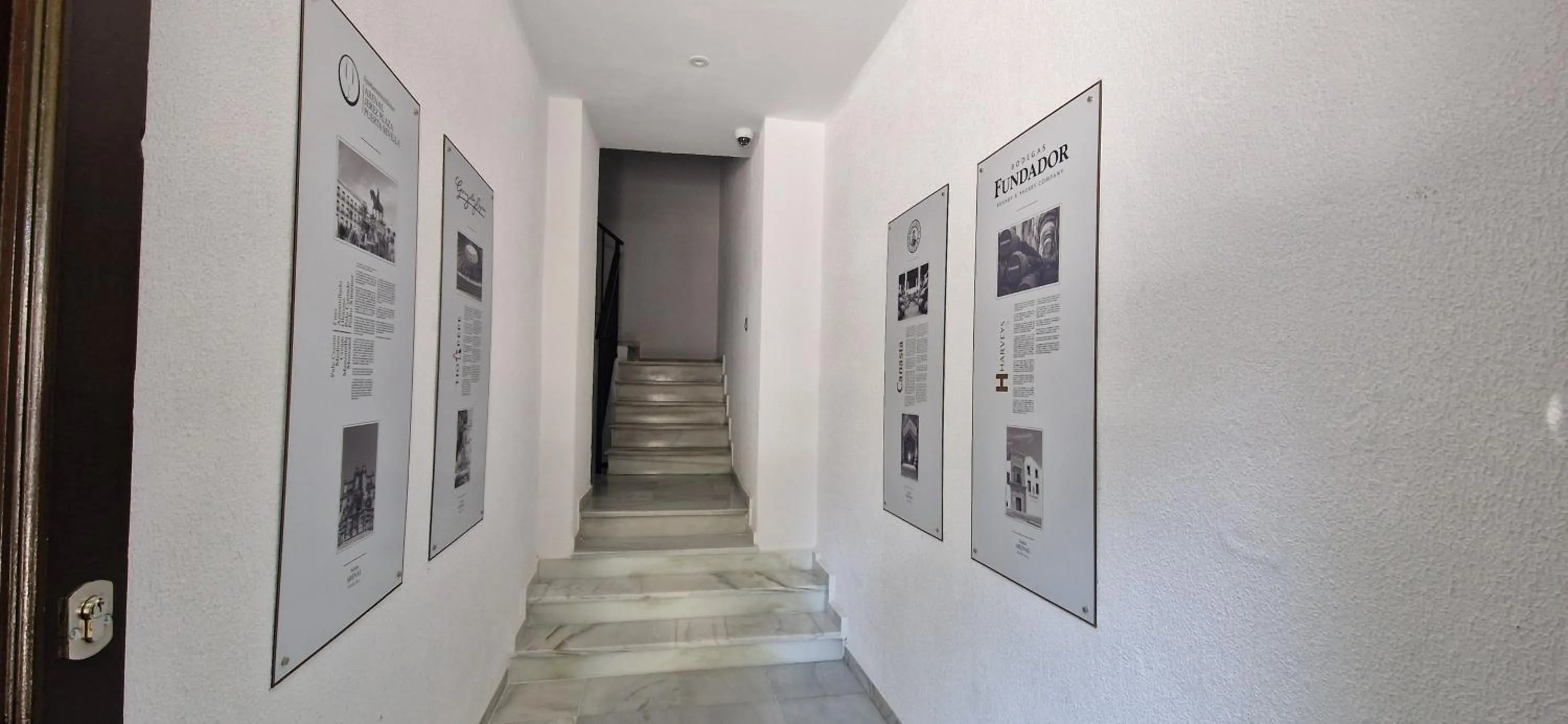 Lobby or reception in Apartamentos Arenal